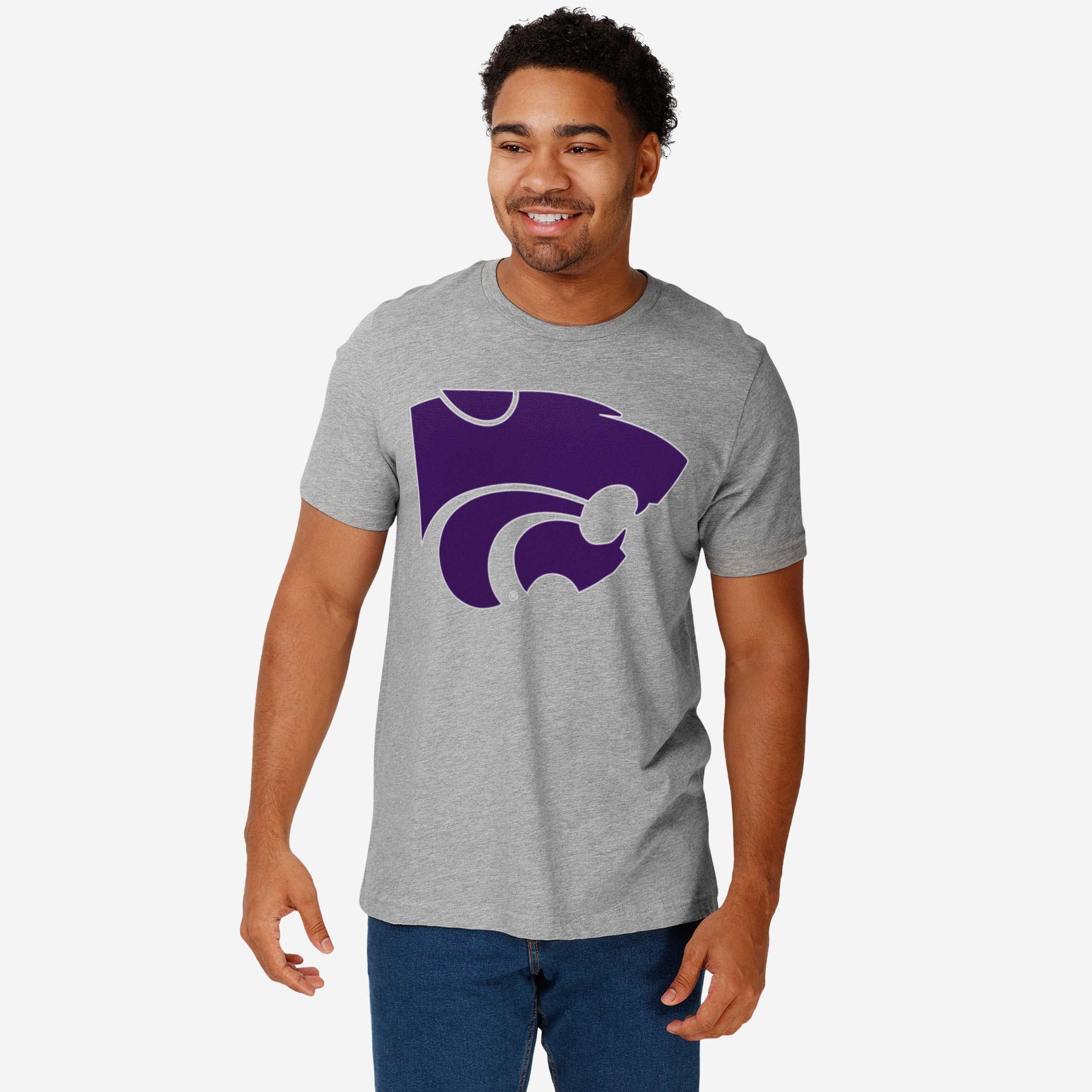 Kansas State Wildcats Primary Logo T-Shirt - Image 10