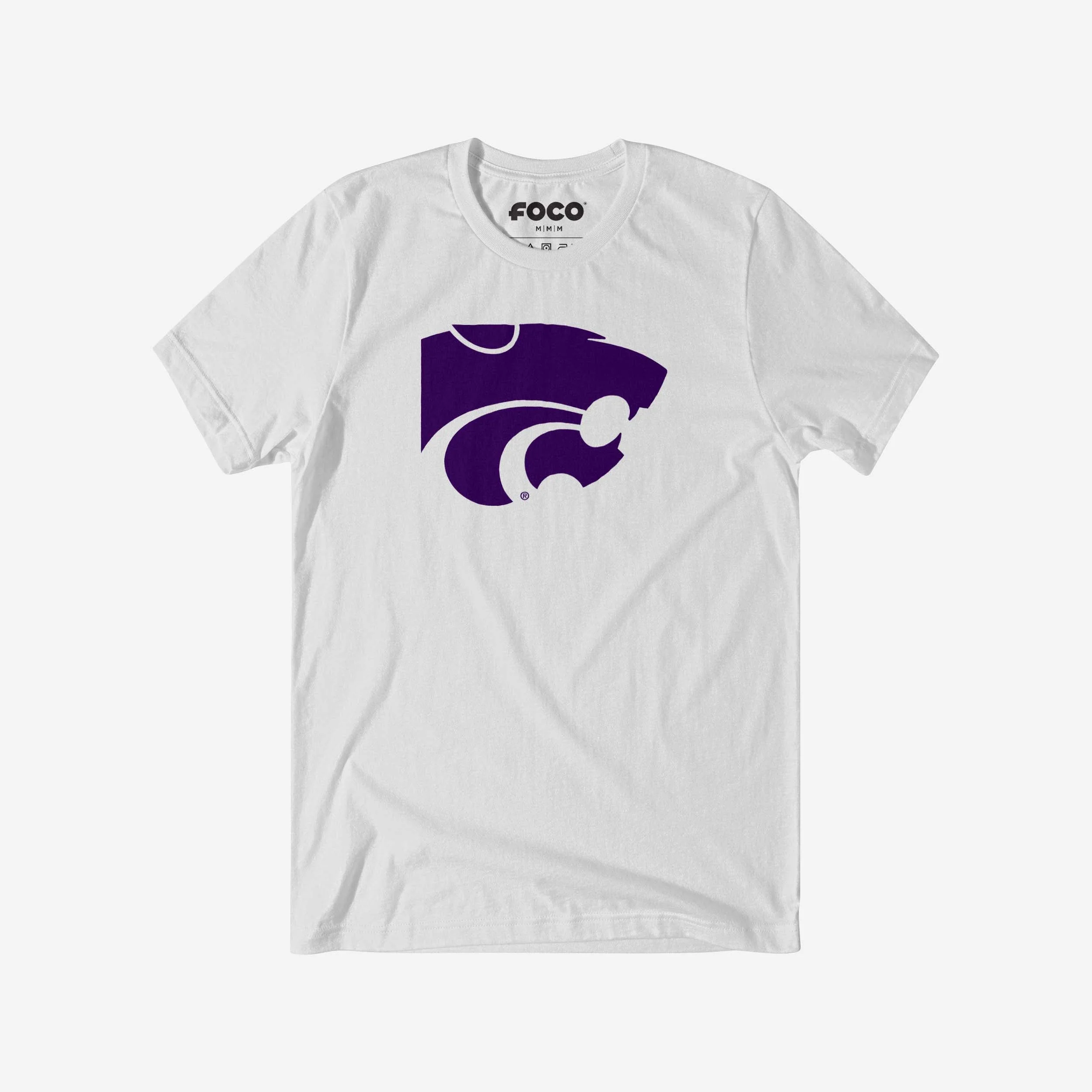 Kansas State Wildcats Primary Logo T-Shirt - Image 13