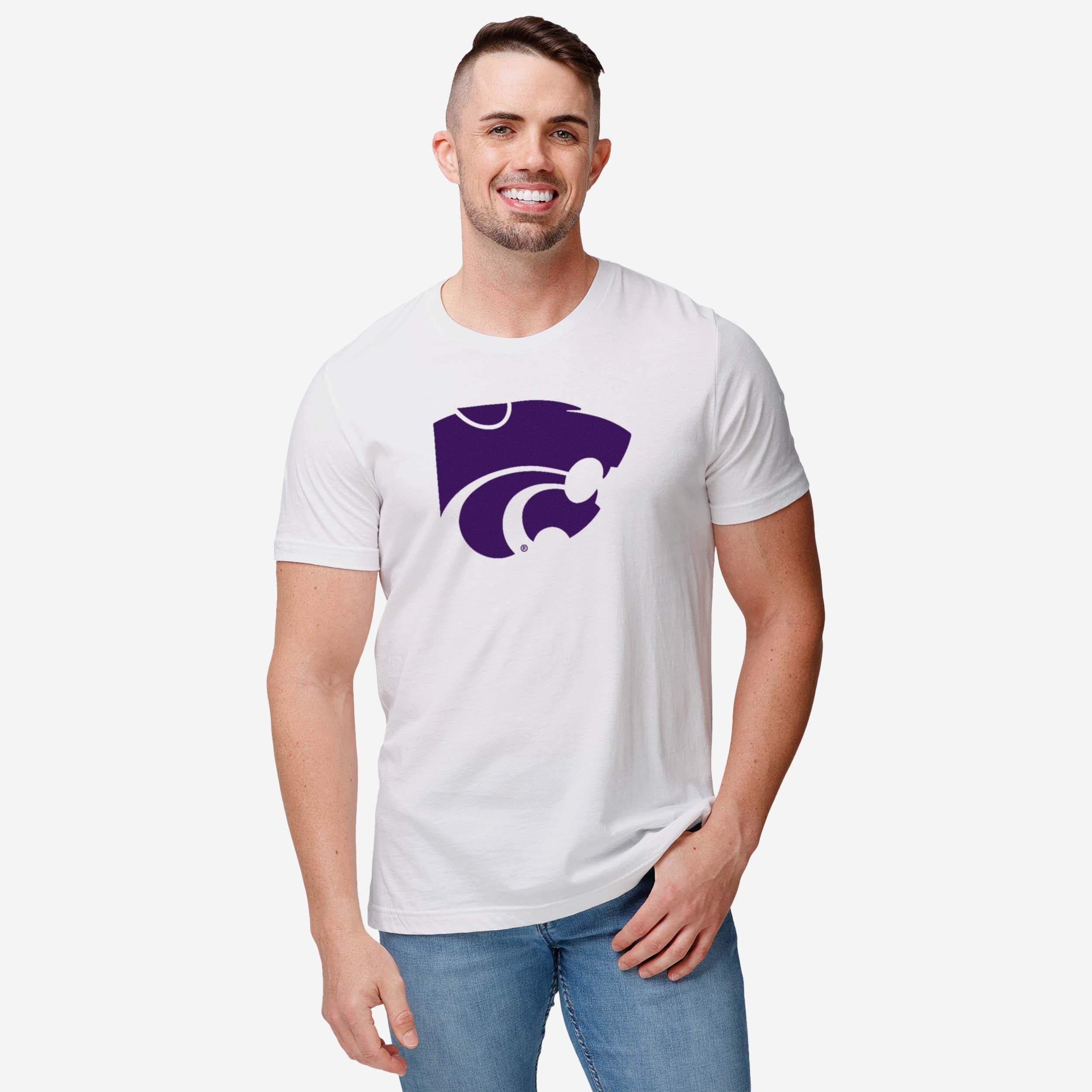 Kansas State Wildcats Primary Logo T-Shirt - Image 14