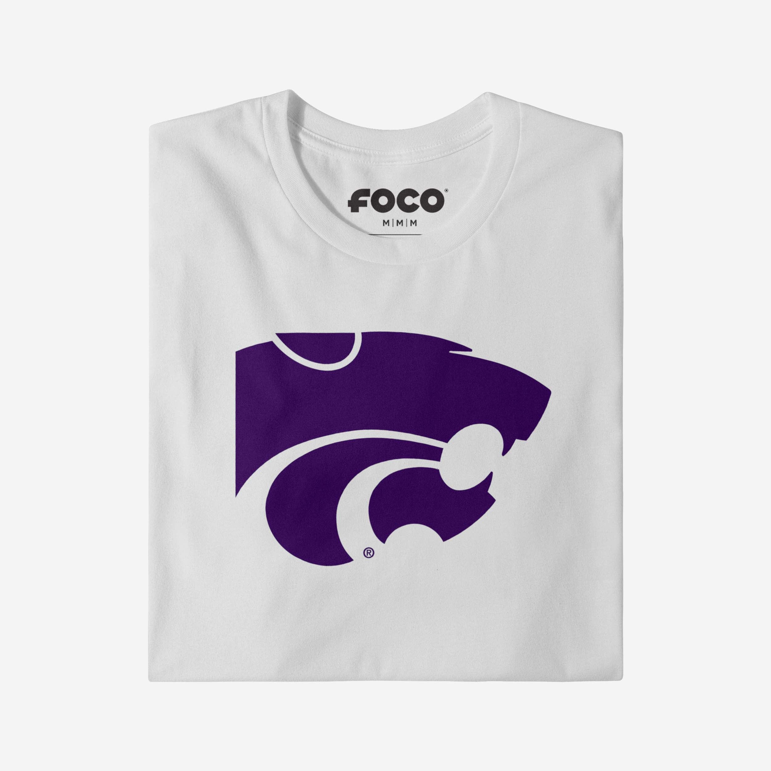 Kansas State Wildcats Primary Logo T-Shirt - Image 16