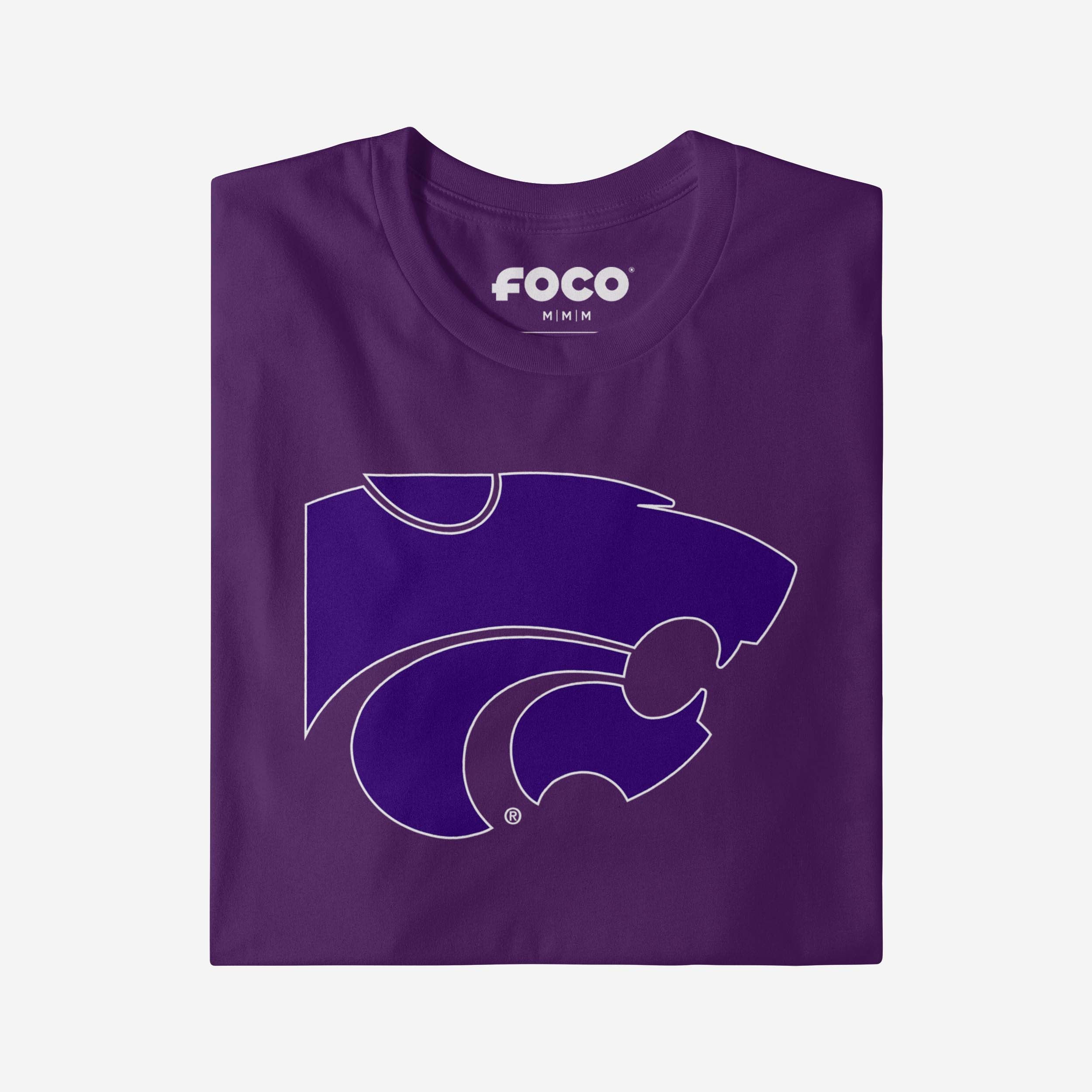 Kansas State Wildcats Primary Logo T-Shirt - Image 4