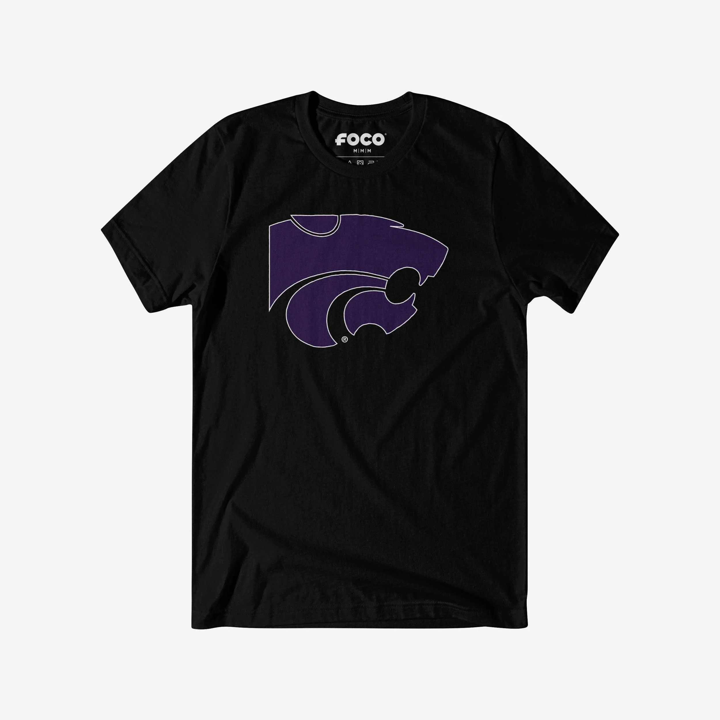 Kansas State Wildcats Primary Logo T-Shirt - Image 5