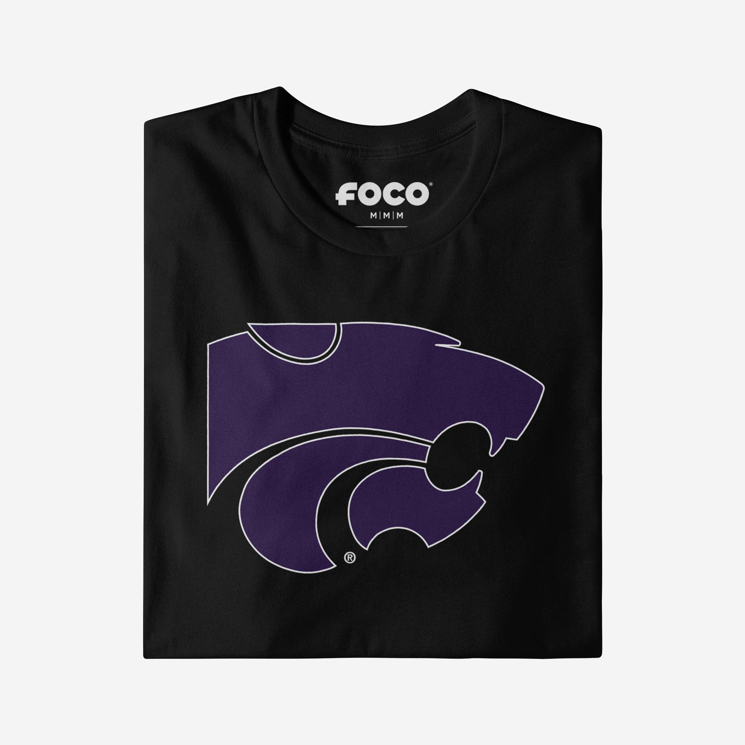 Kansas State Wildcats Primary Logo T-Shirt - Image 8
