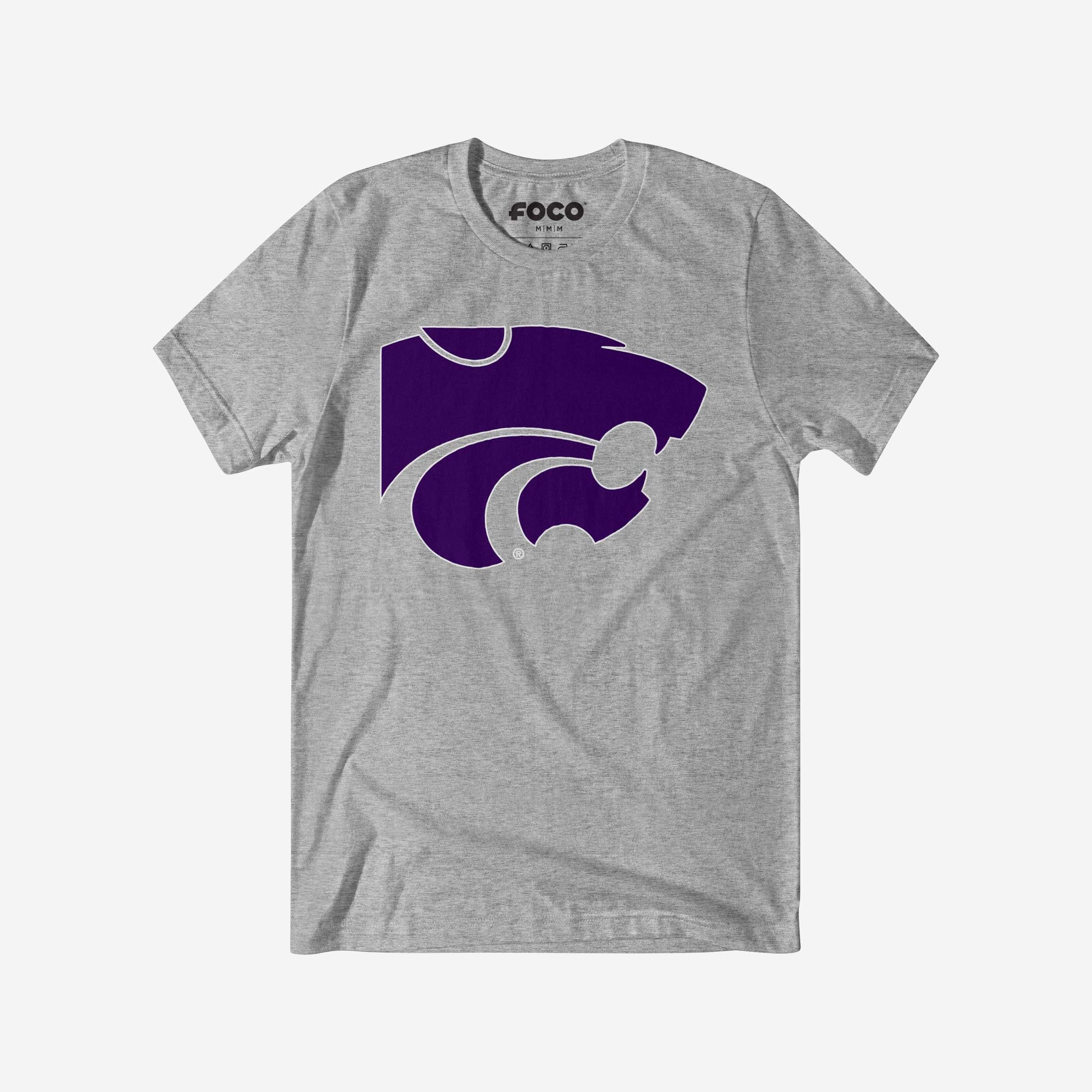 Kansas State Wildcats Primary Logo T-Shirt - Image 9