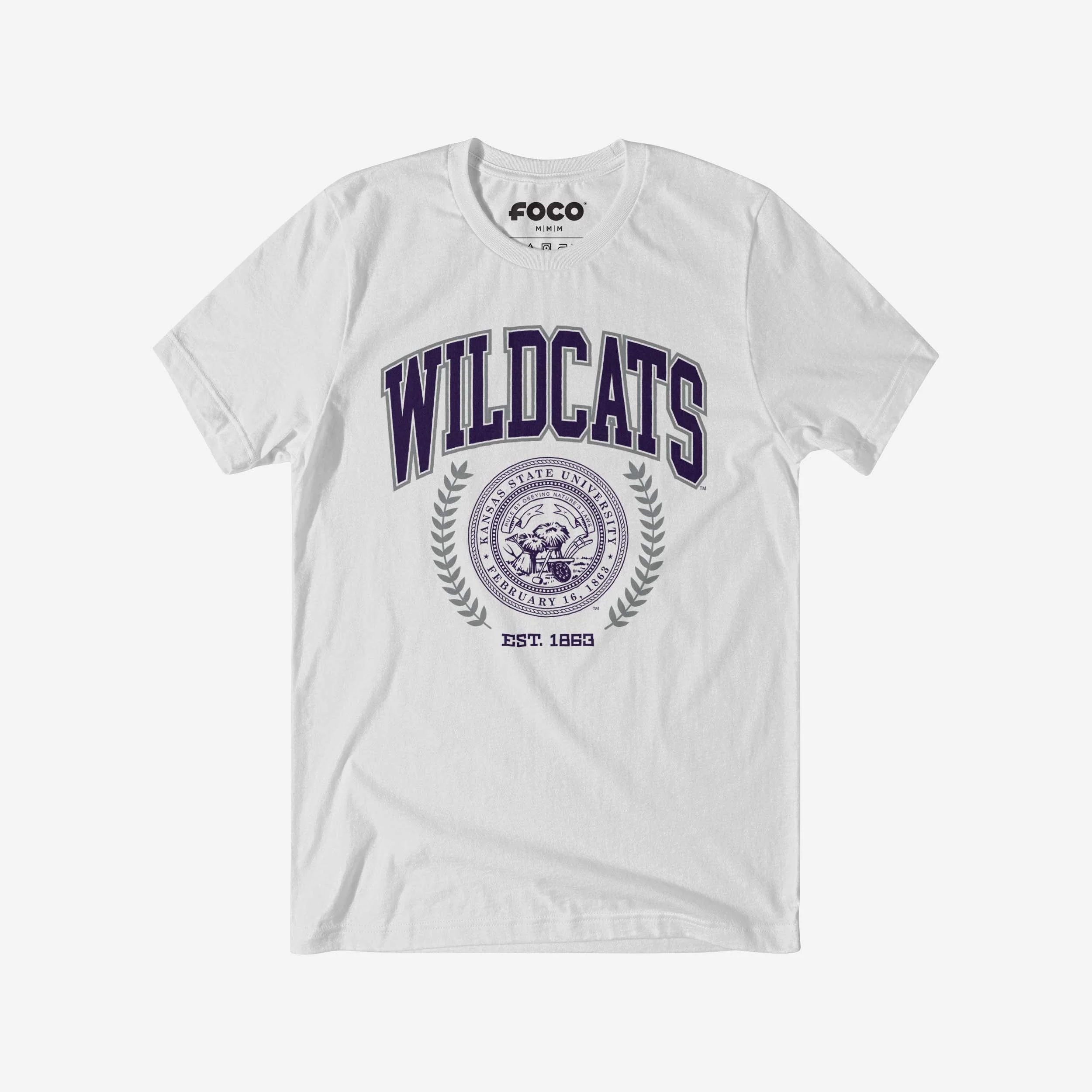 Kansas State Wildcats Team Crest T-Shirt