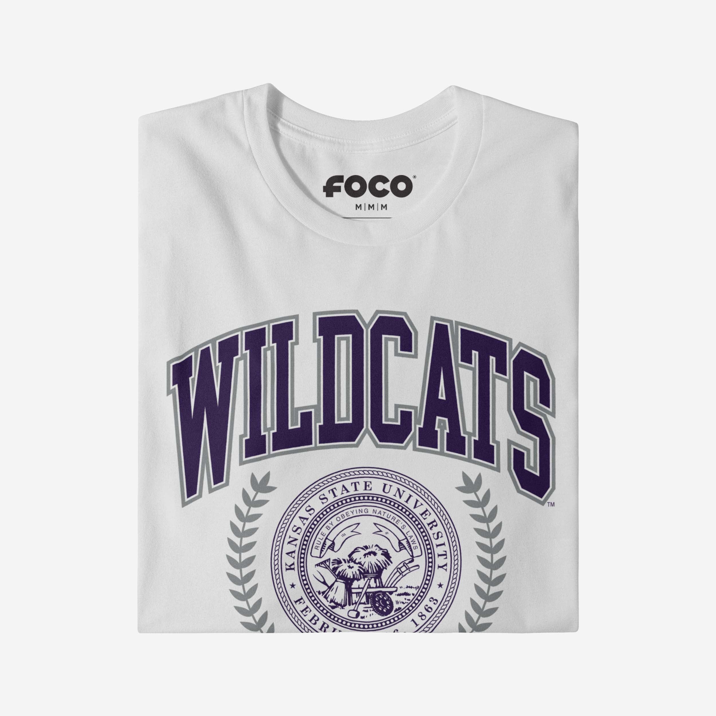 Kansas State Wildcats Team Crest T-Shirt - Image 4