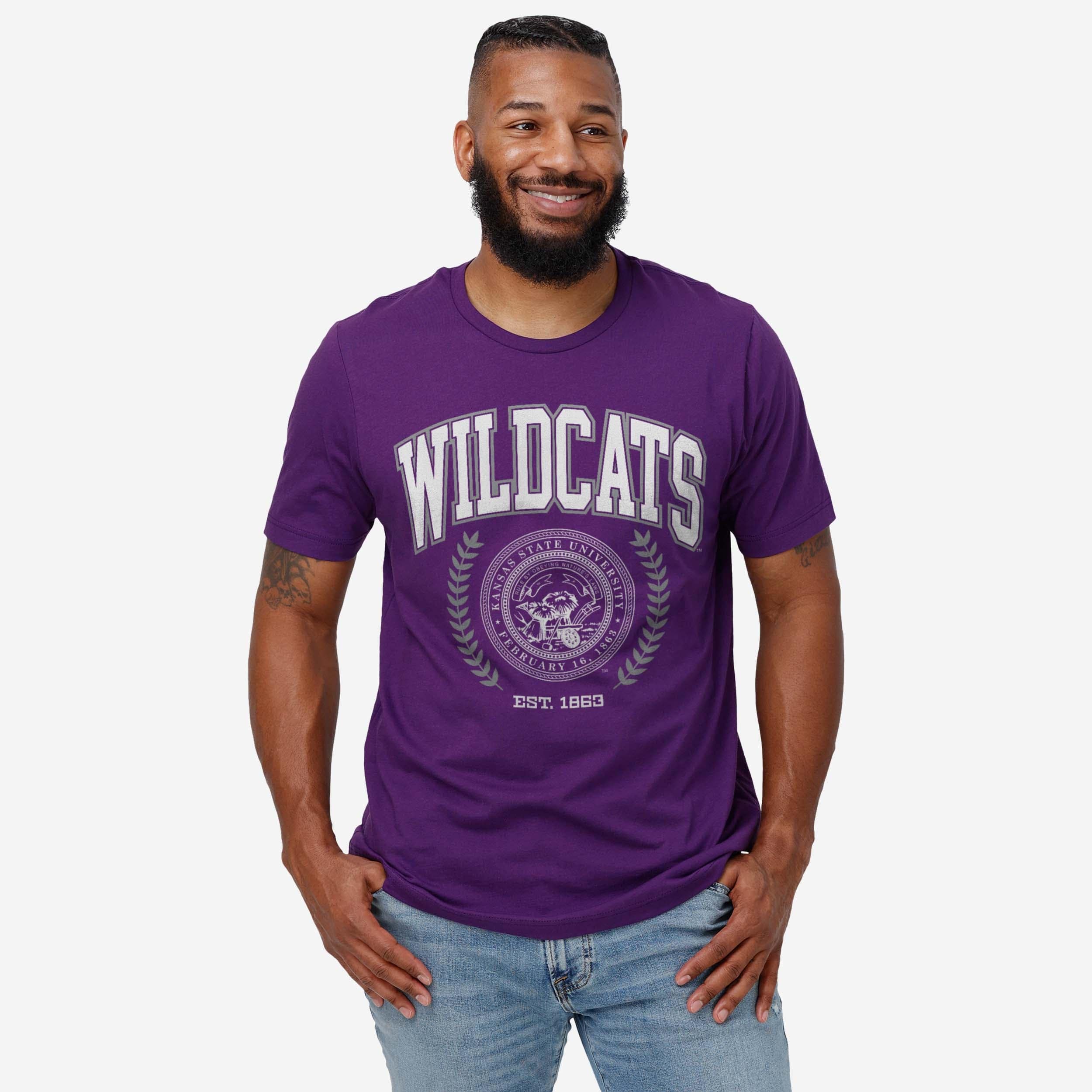 Kansas State Wildcats Team Crest T-Shirt - Image 6