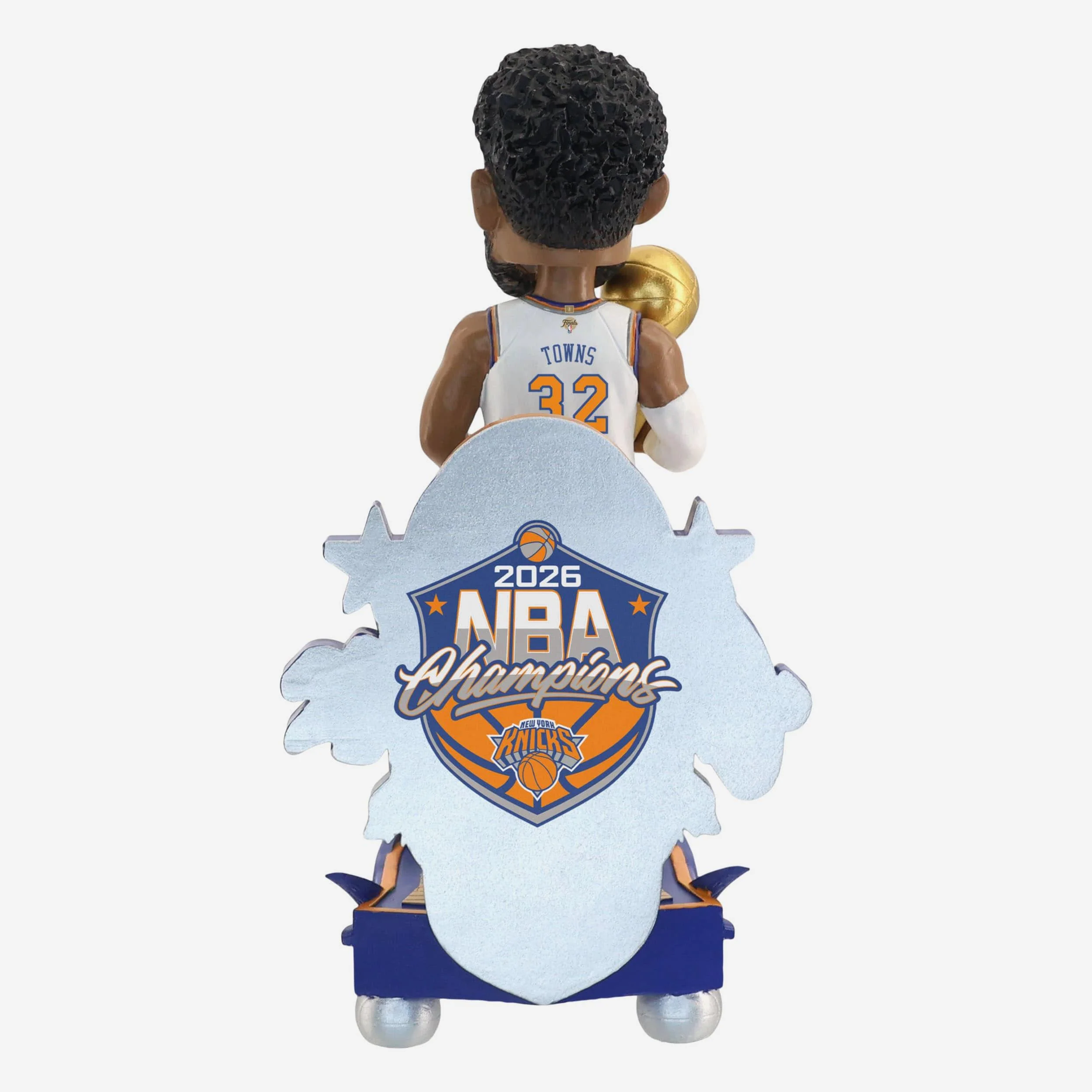 Karl-Anthony Towns New York Knicks 2026 NBA Champions Celebration Bobblehead - Image 2