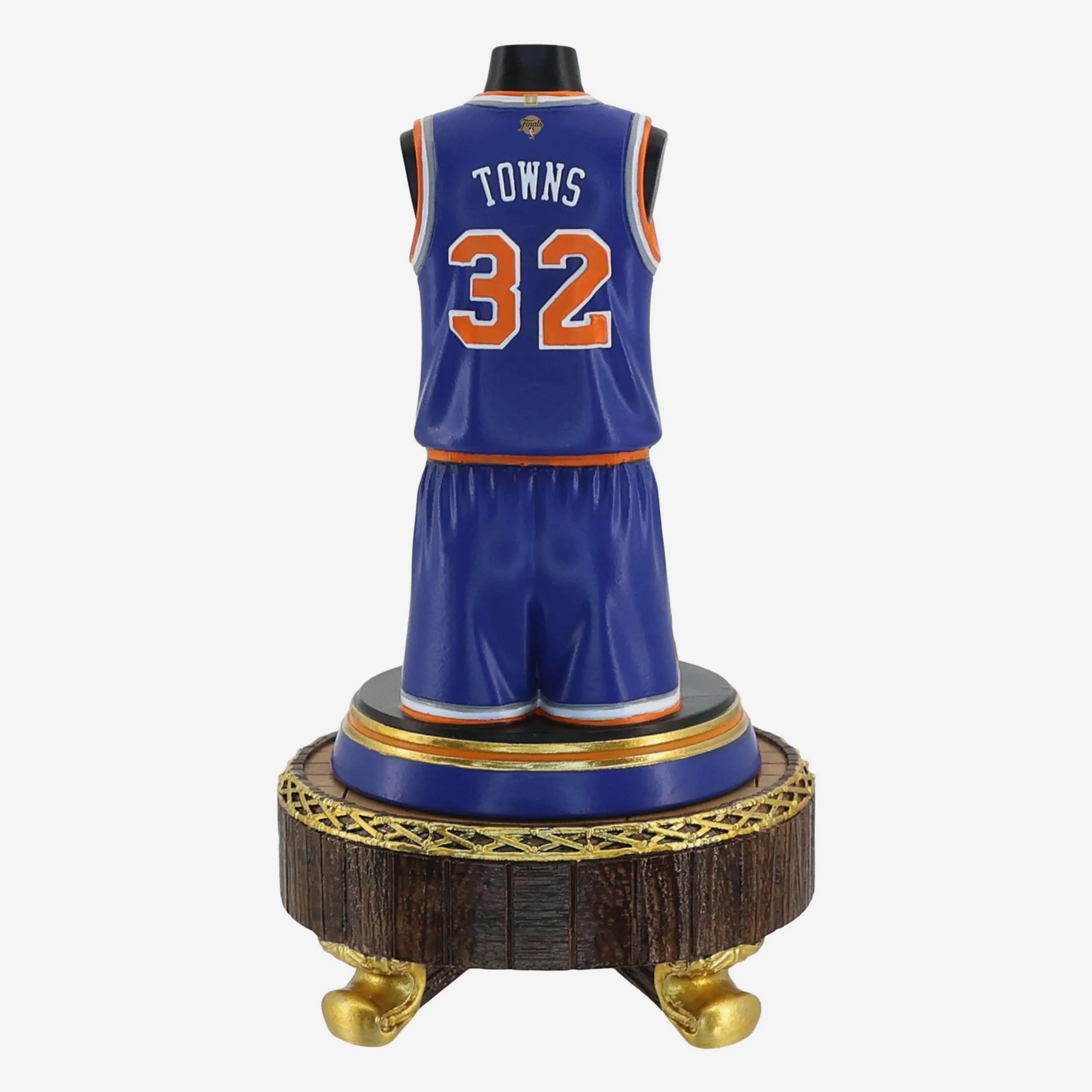 Karl-Anthony Towns New York Knicks 2026 NBA Champions Jersey Bust - Image 2