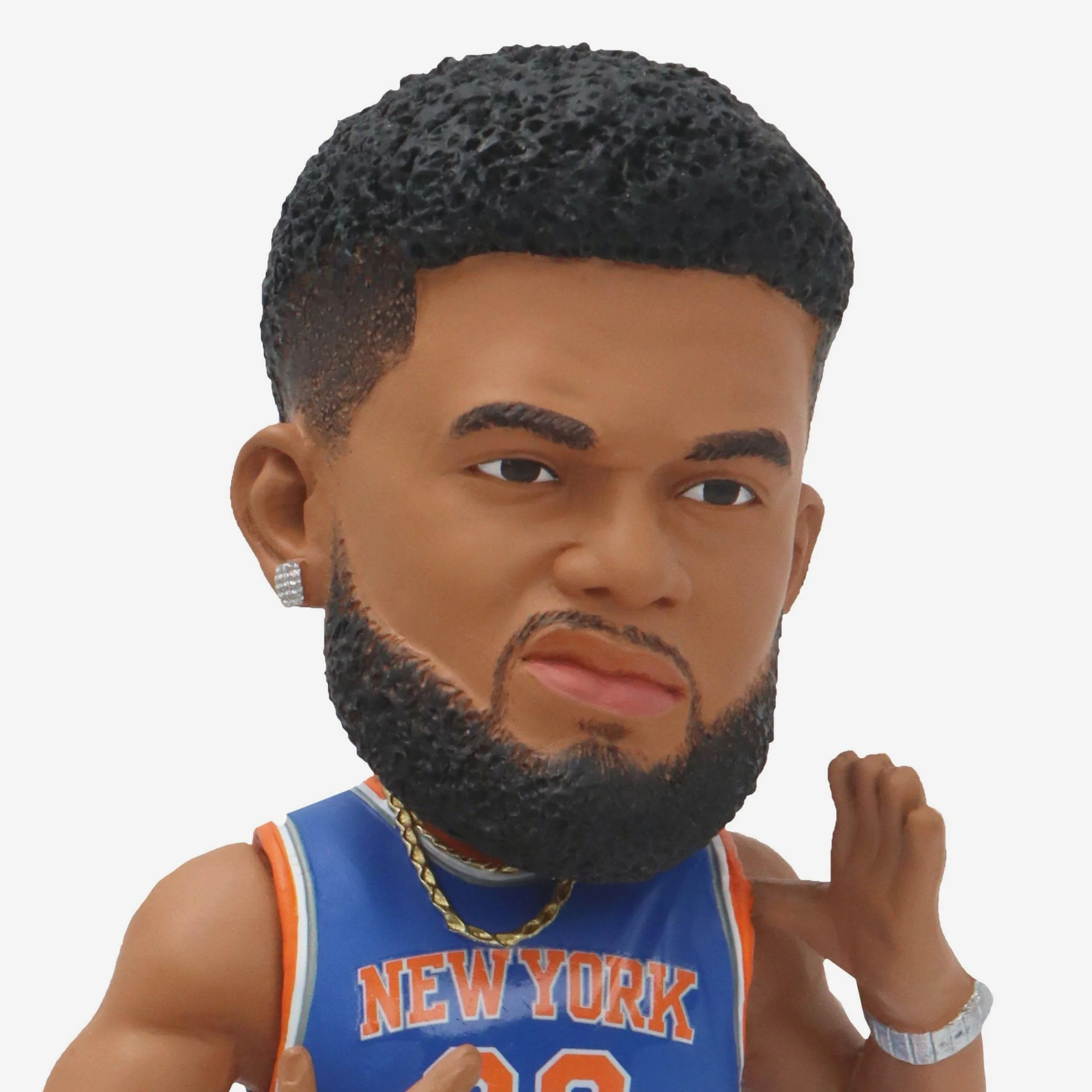 Karl-Anthony Towns New York Knicks Ya Tu Sabe Slam Magazine Cover Bobblehead - Image 2