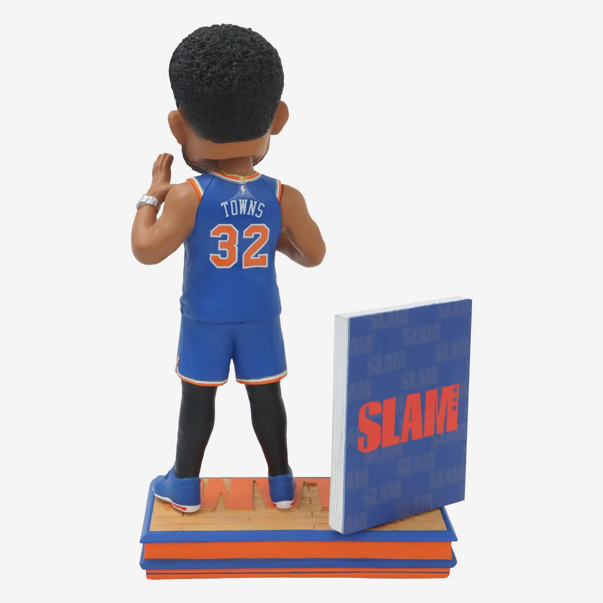 Karl-Anthony Towns New York Knicks Ya Tu Sabe Slam Magazine Cover Bobblehead - Image 5