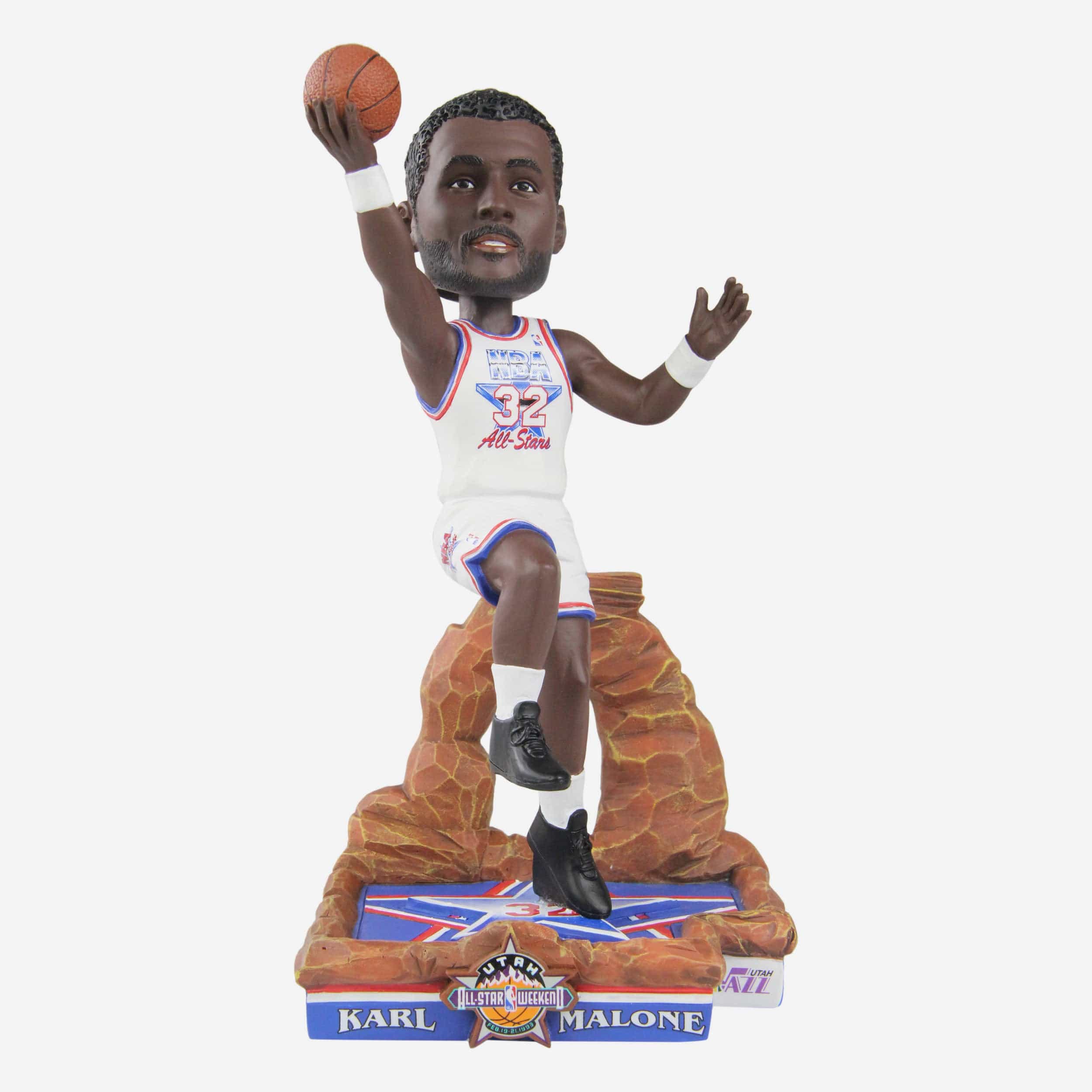 Karl Malone Utah Jazz 1993 NBA All-Star Game Bobblehead