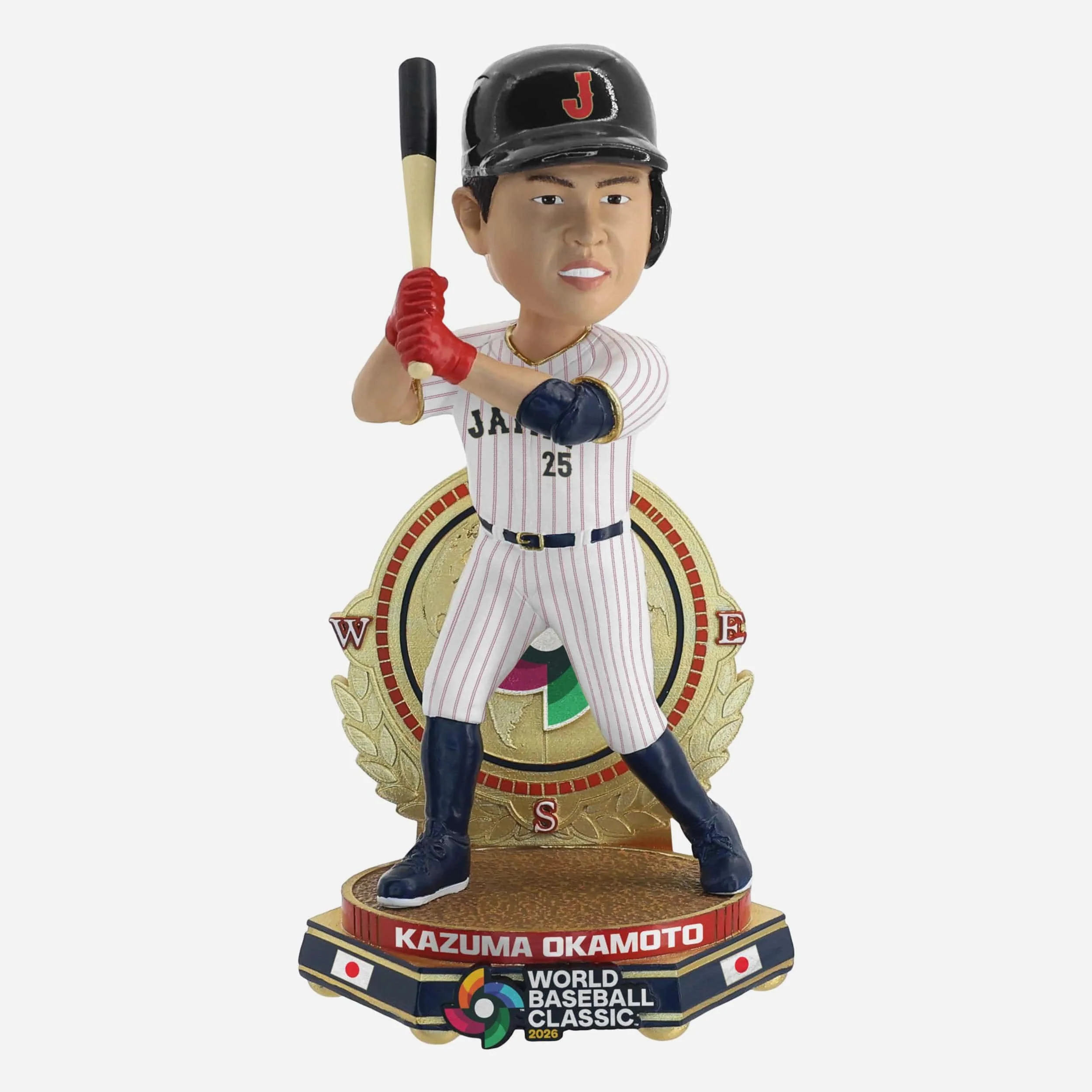 Kazuma Okamoto Japan 2026 World Baseball Classic Bobblehead
