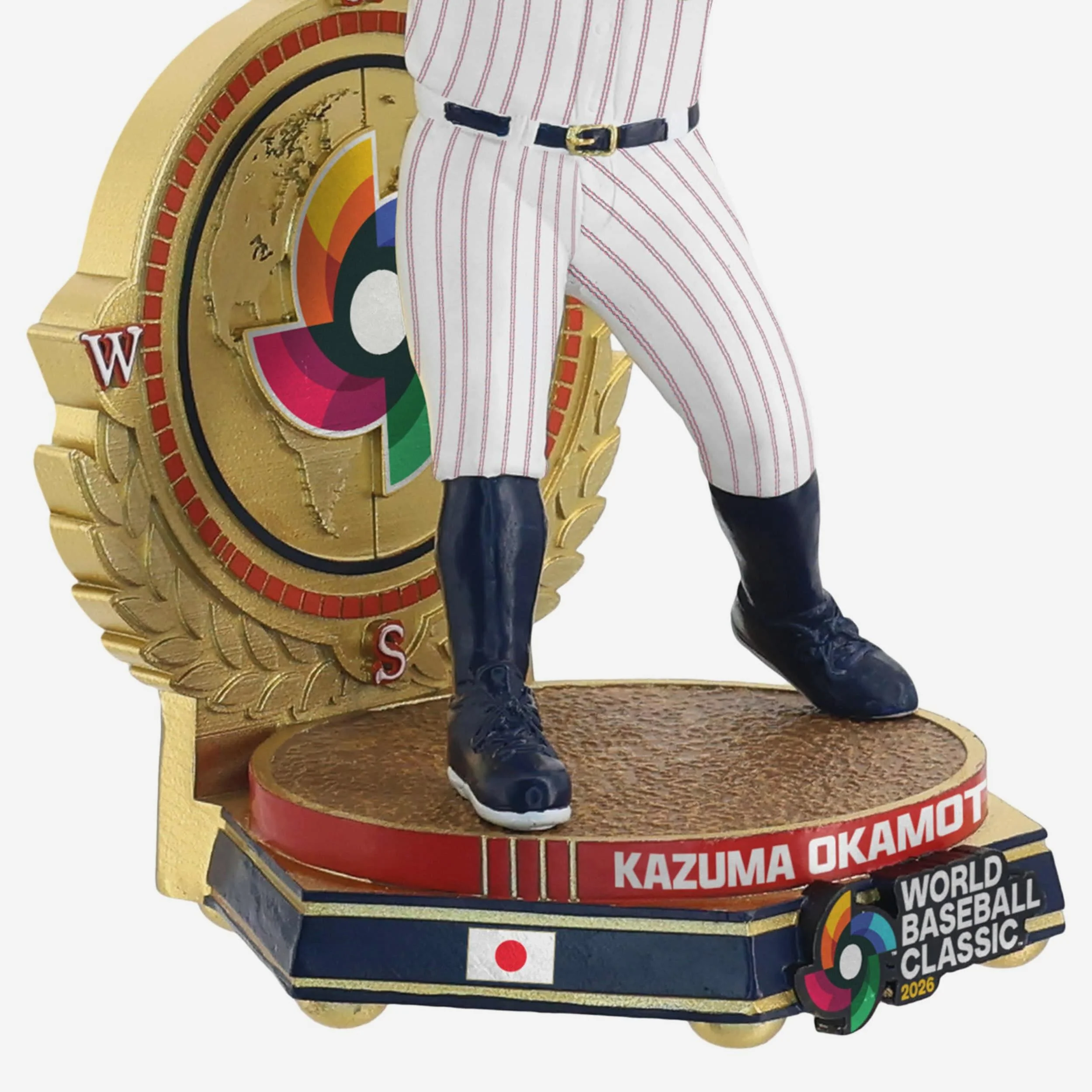 Kazuma Okamoto Japan 2026 World Baseball Classic Bobblehead - Image 3