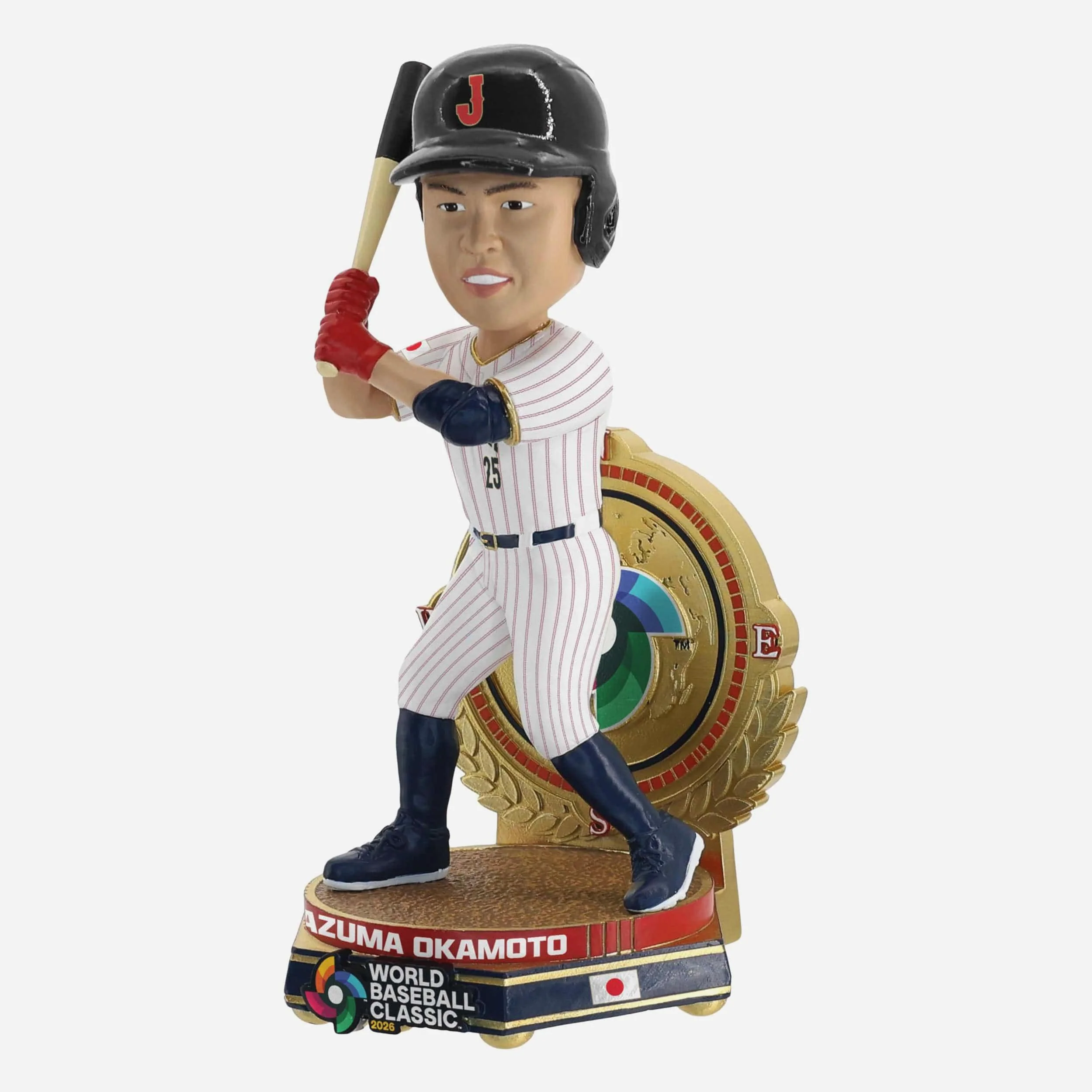 Kazuma Okamoto Japan 2026 World Baseball Classic Bobblehead - Image 4