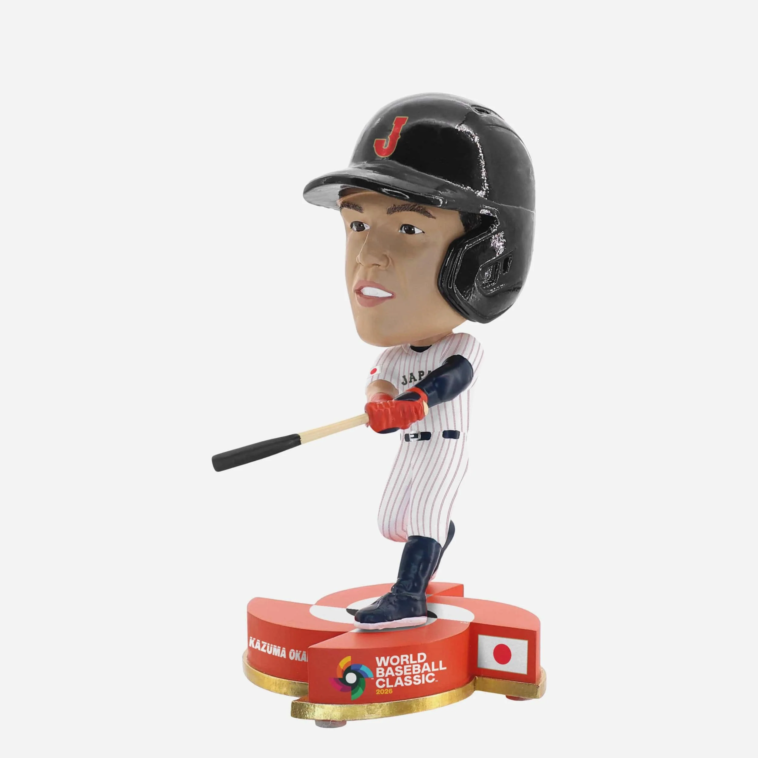 Kazuma Okamoto Japan 2026 World Baseball Classic Medium Bighead Bobblehead - Image 4
