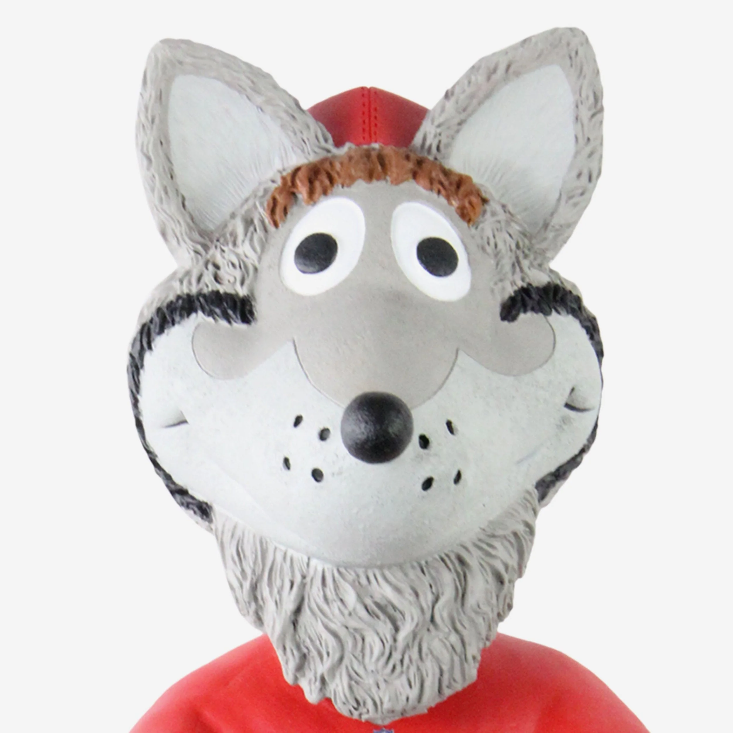 KC Wolf Kansas City Chiefs Super Bowl LVII Champions 18 in Mascot Bobblehead - Image 2