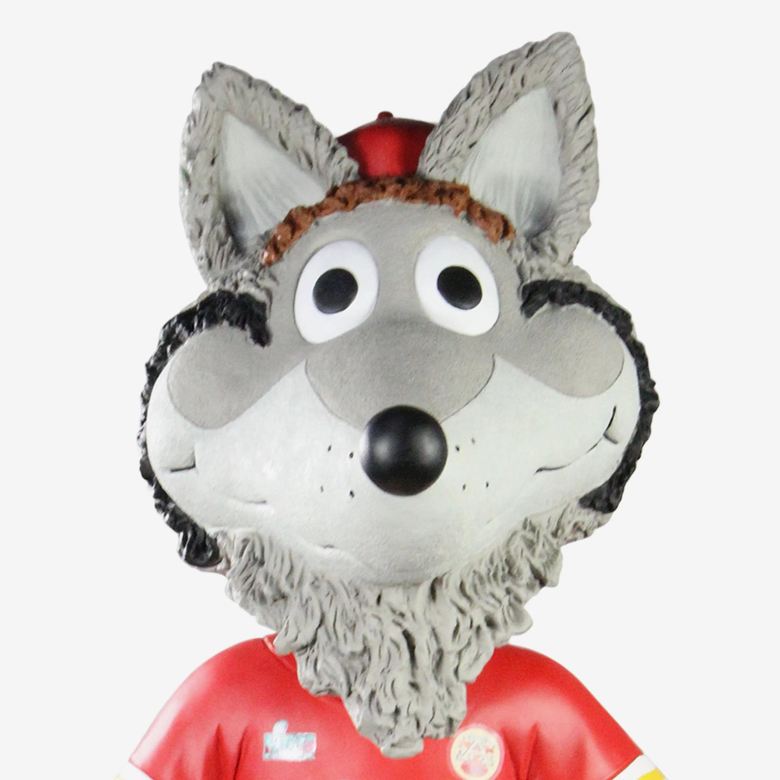 KC Wolf Kansas City Chiefs Super Bowl LVII Champions 3 Ft Mascot Bobblehead - Image 2