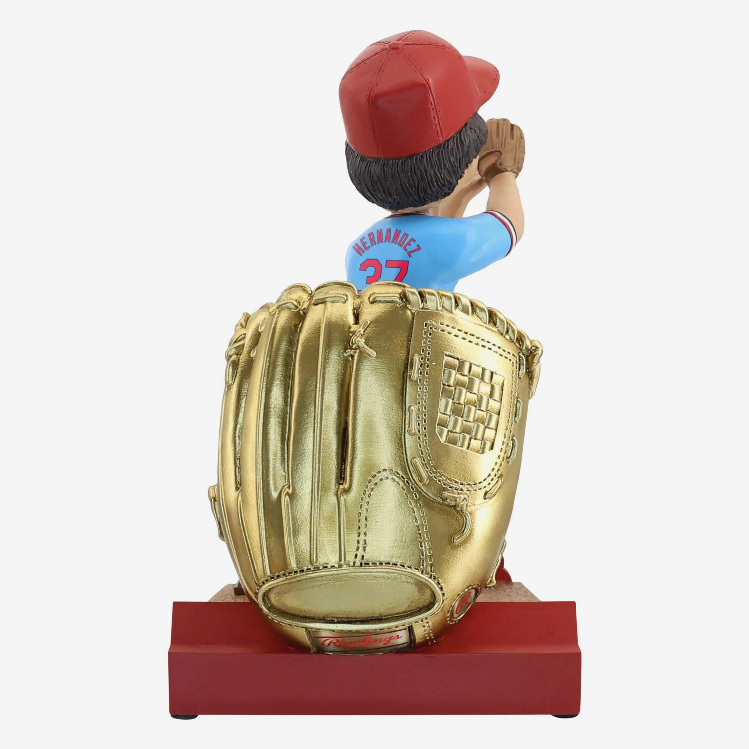 Keith Hernandez St Louis Cardinals 1978 Gold Glove Bobblehead - Image 5
