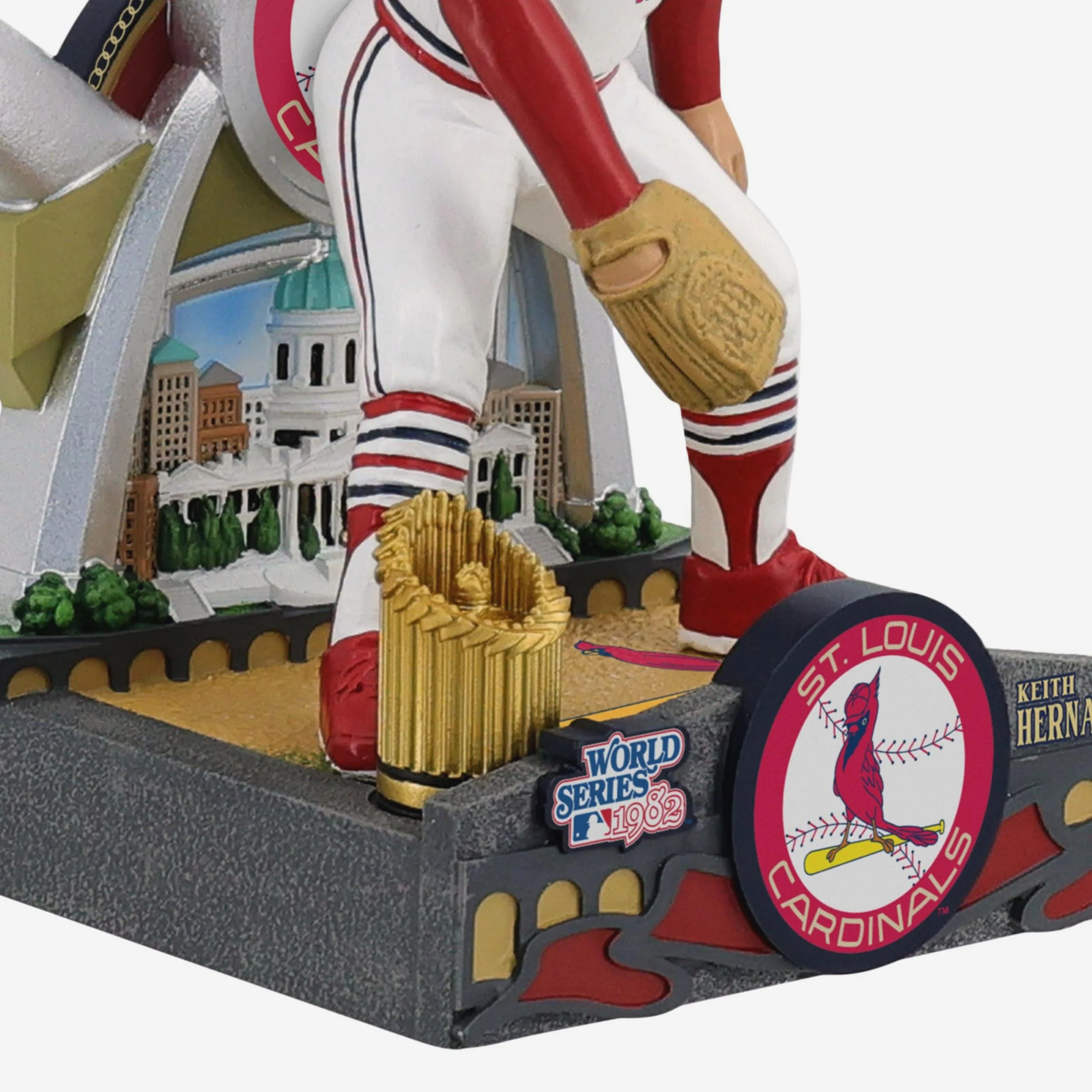 Keith Hernandez St Louis Cardinals 1982 World Series Champions Bobblehead - Image 3