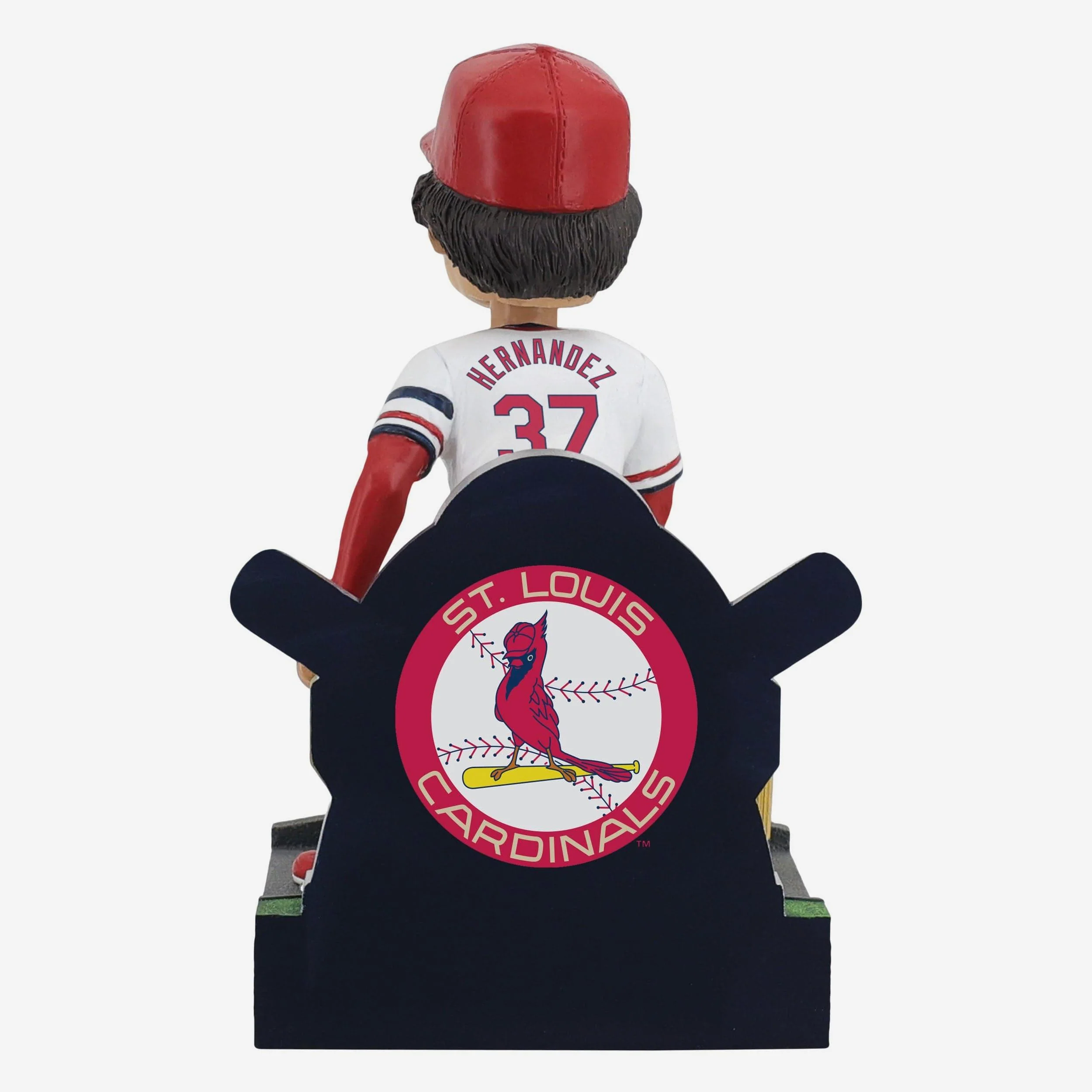 Keith Hernandez St Louis Cardinals 1982 World Series Champions Bobblehead - Image 5