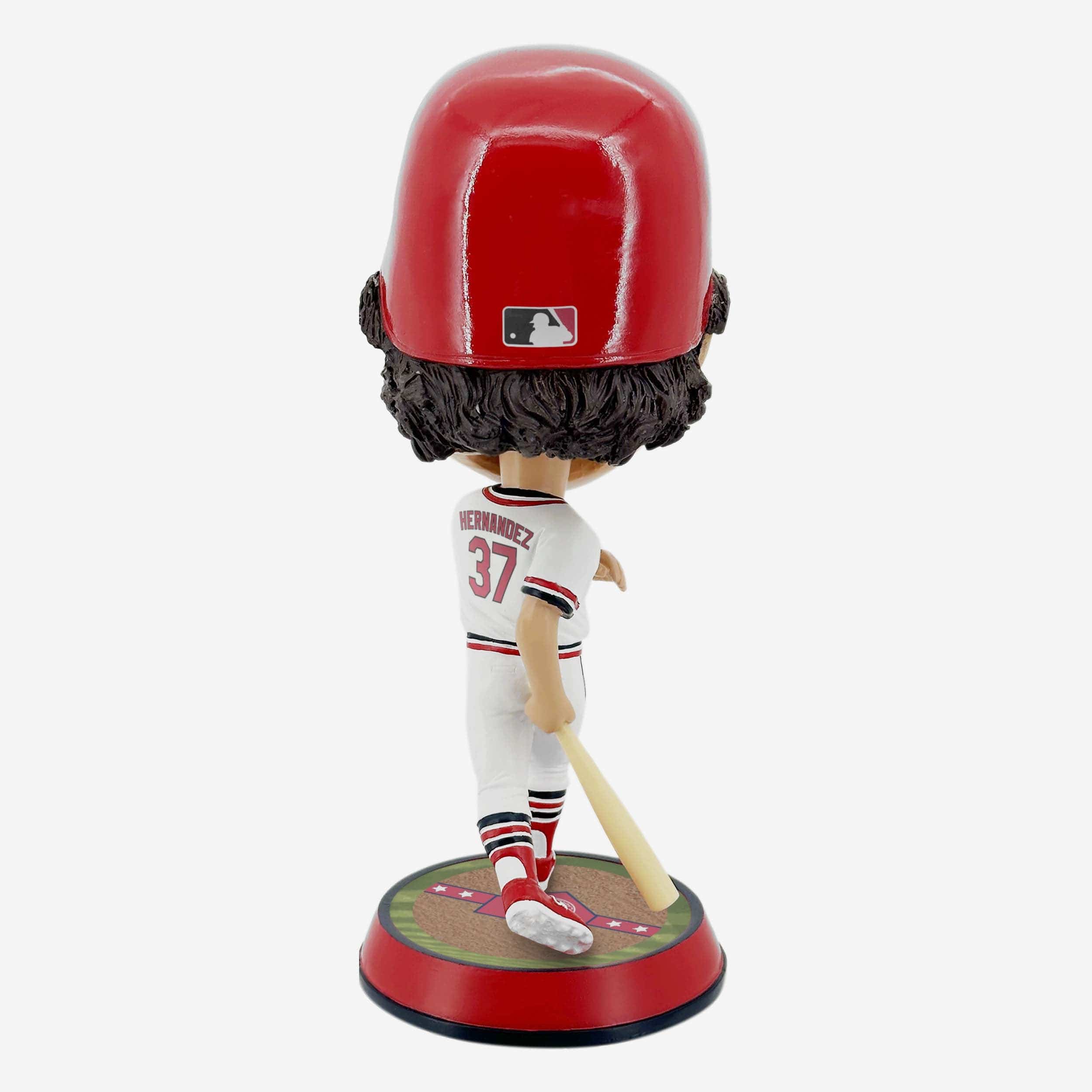 Keith Hernandez St Louis Cardinals Field Stripe Bighead Bobblehead - Image 5