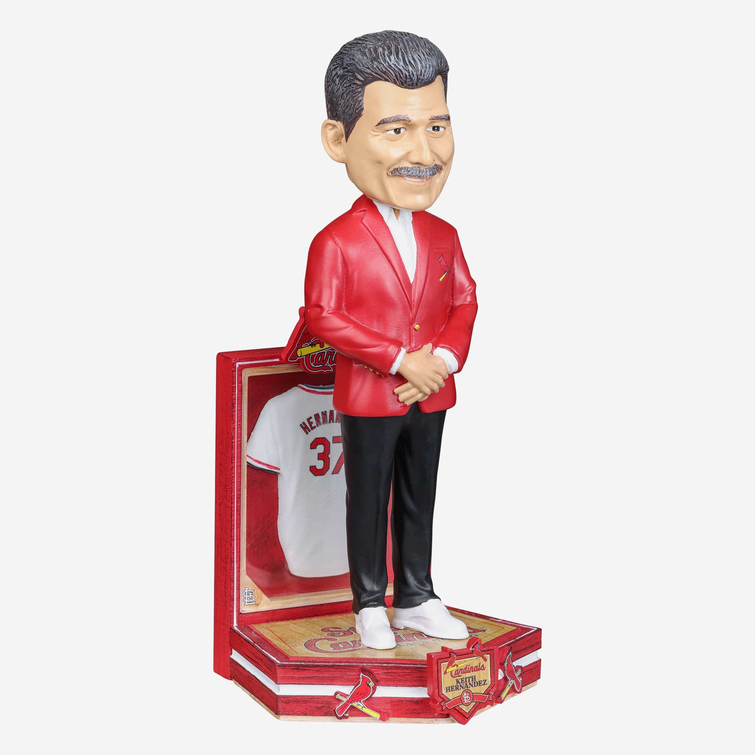 Keith Hernandez St Louis Cardinals Red Jacket Bobblehead - Image 4