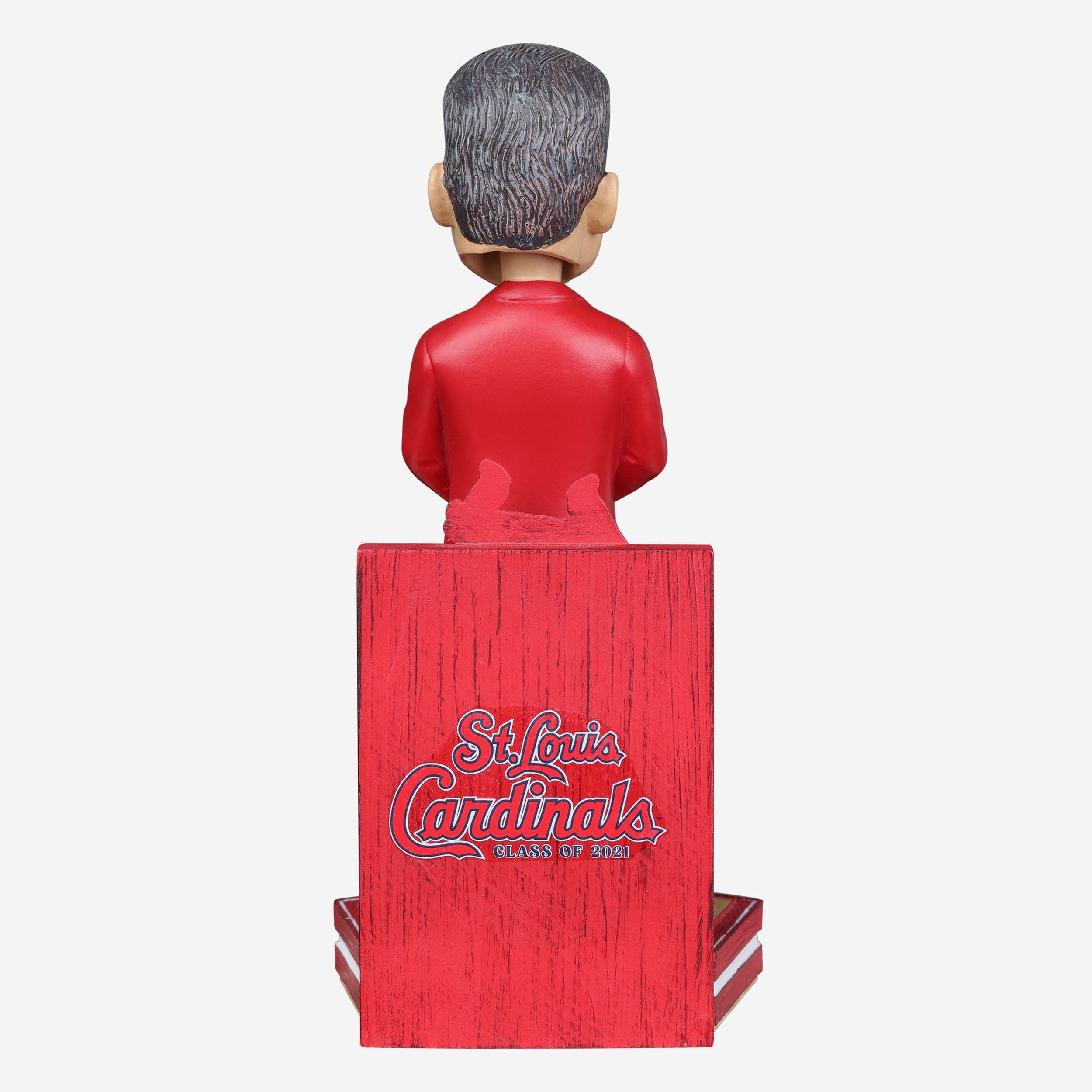 Keith Hernandez St Louis Cardinals Red Jacket Bobblehead - Image 5