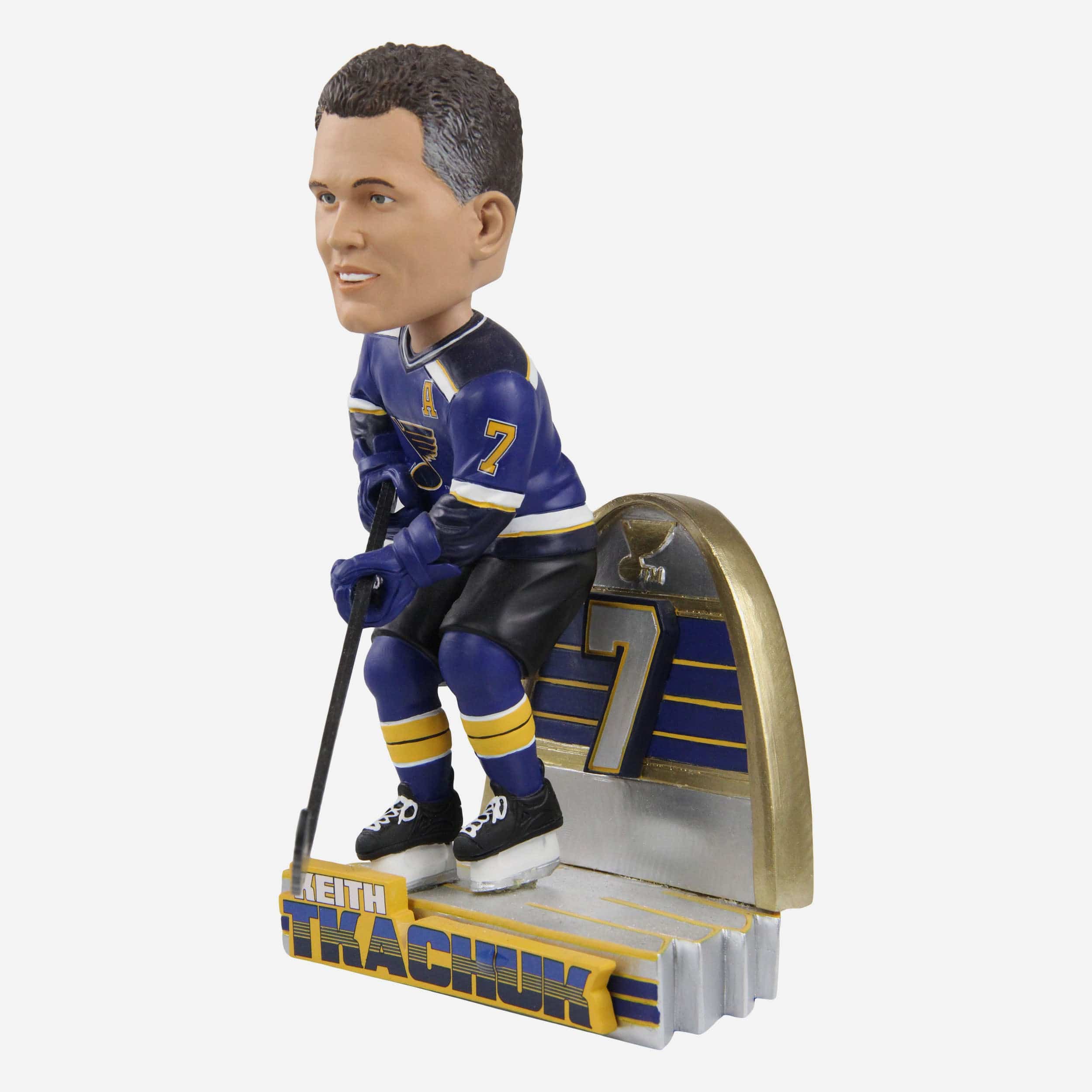 Keith Tkachuk St Louis Blues Arch Series Bobblehead - Image 4