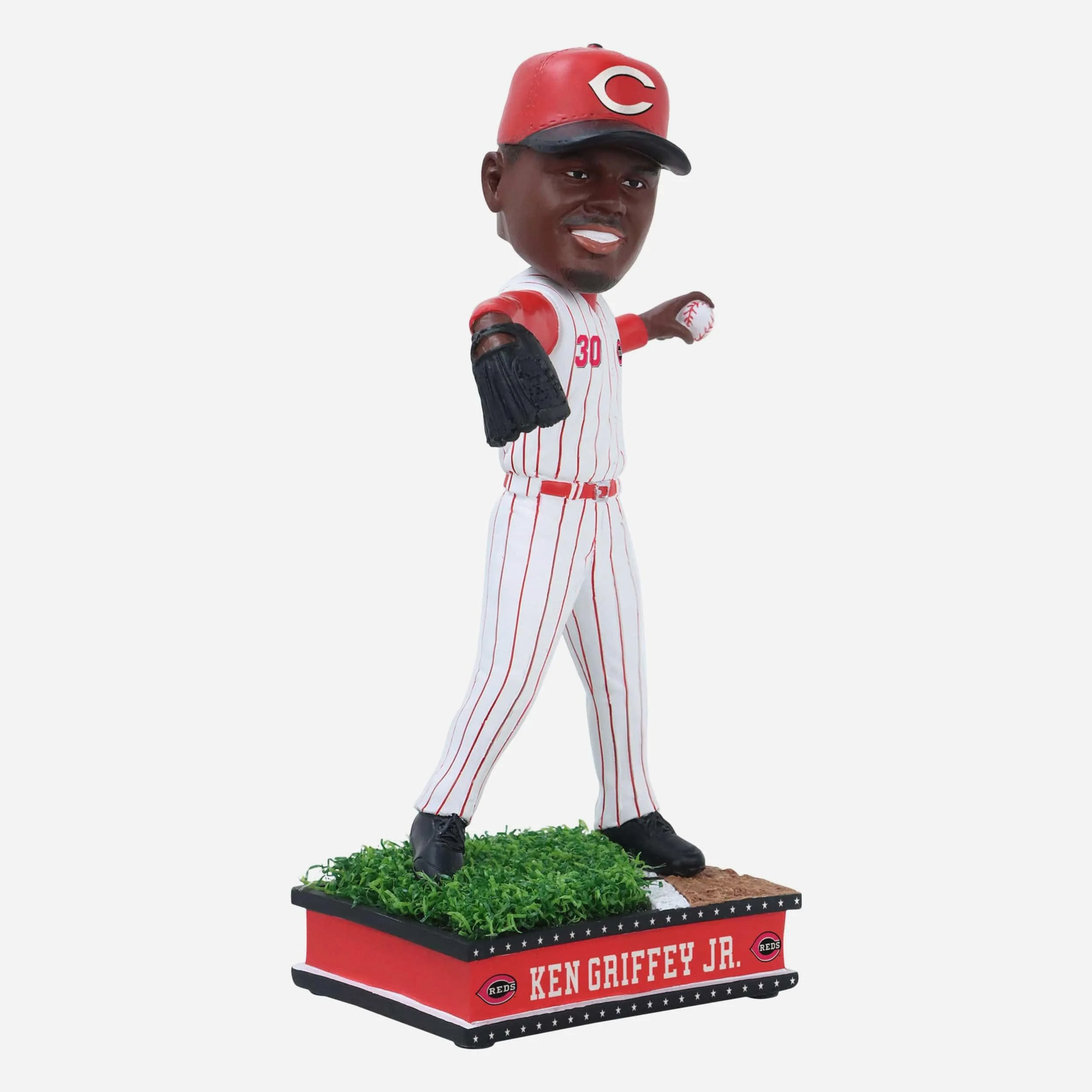Ken Griffey Jr Cincinnati Reds Field Star Bobblehead - Image 4