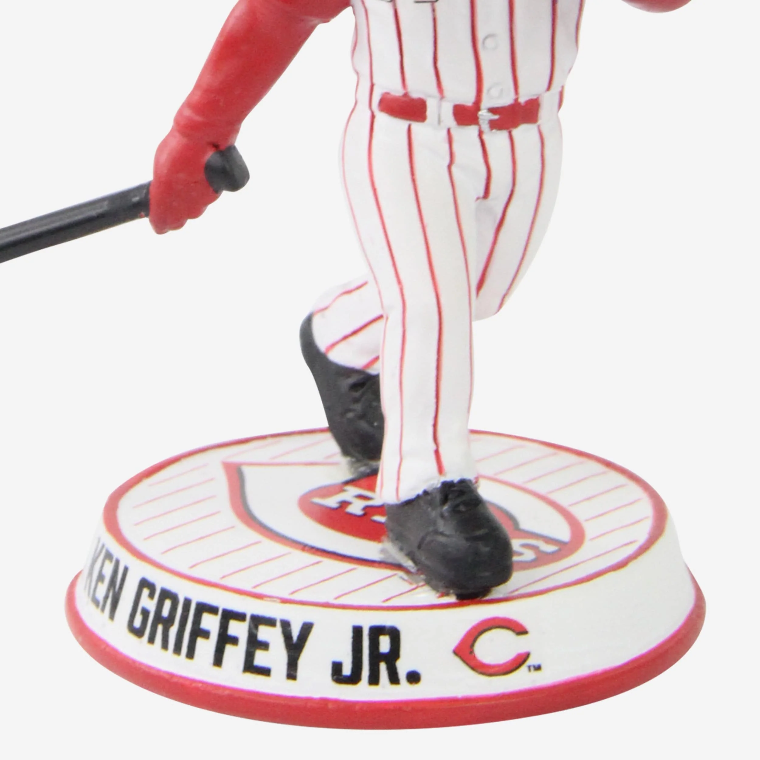 Ken Griffey Jr Cincinnati Reds Mini Bighead Bobblehead - Image 3