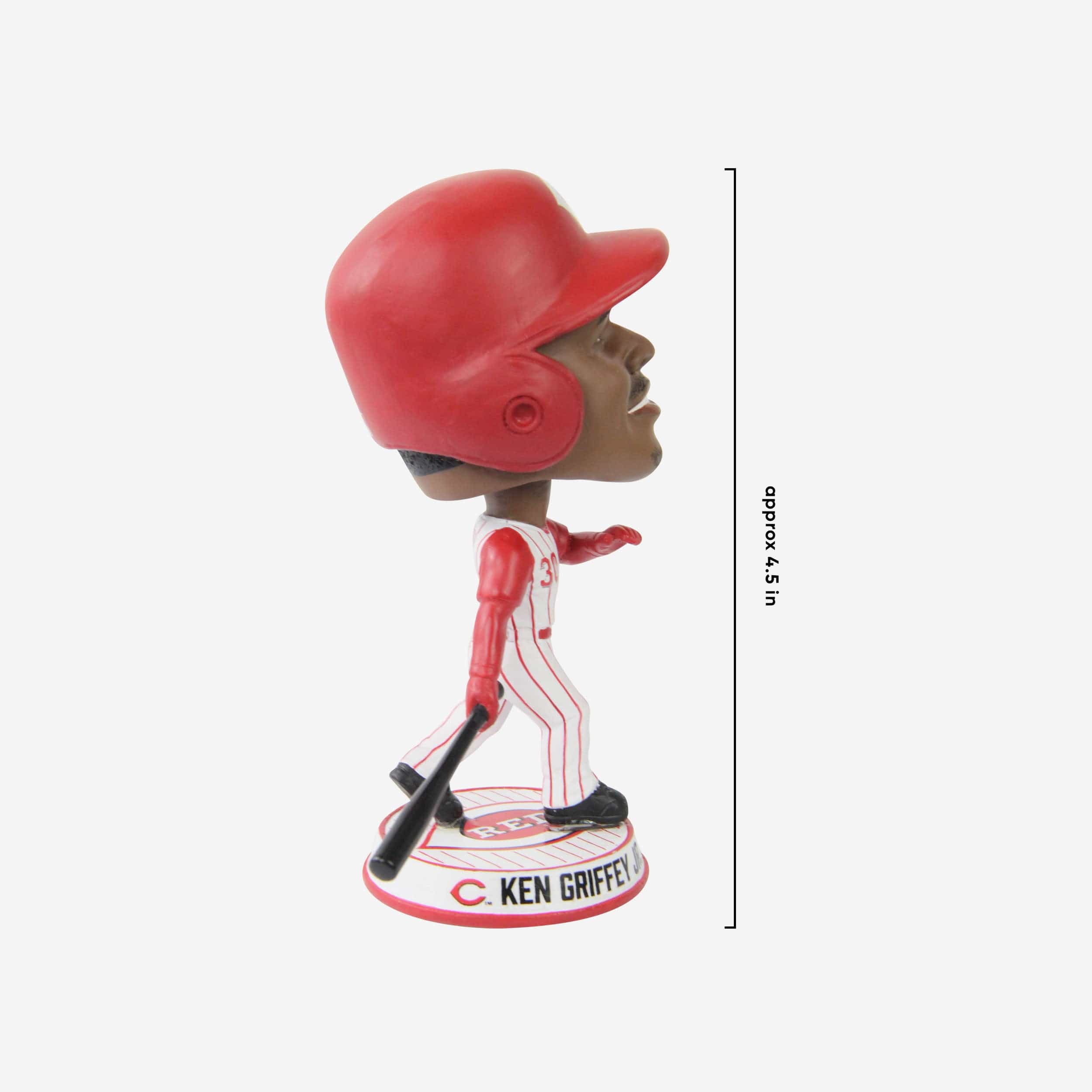 Ken Griffey Jr Cincinnati Reds Mini Bighead Bobblehead - Image 4