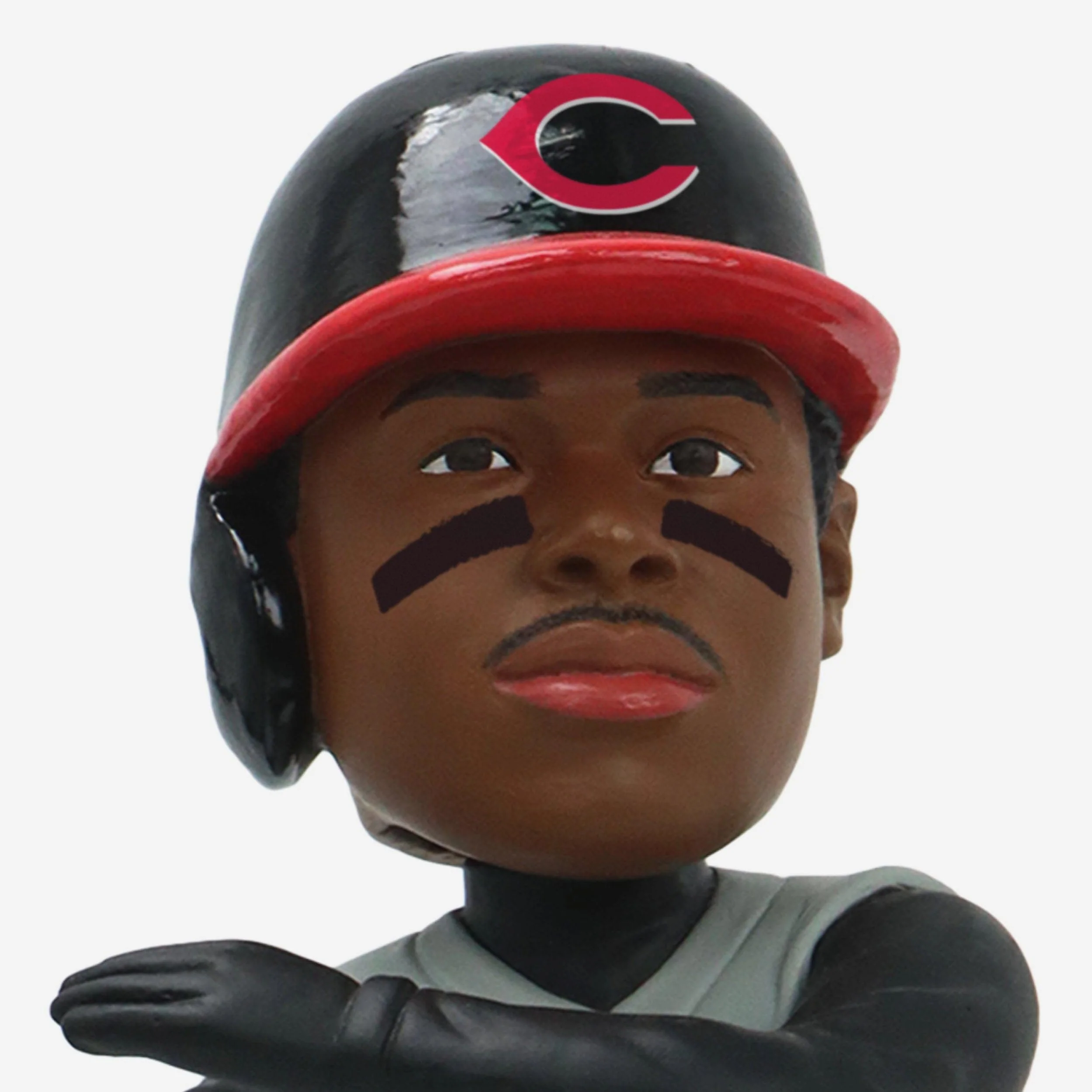 Ken Griffey Jr Cincinnati Reds Patch Collection Bobblehead - Image 2