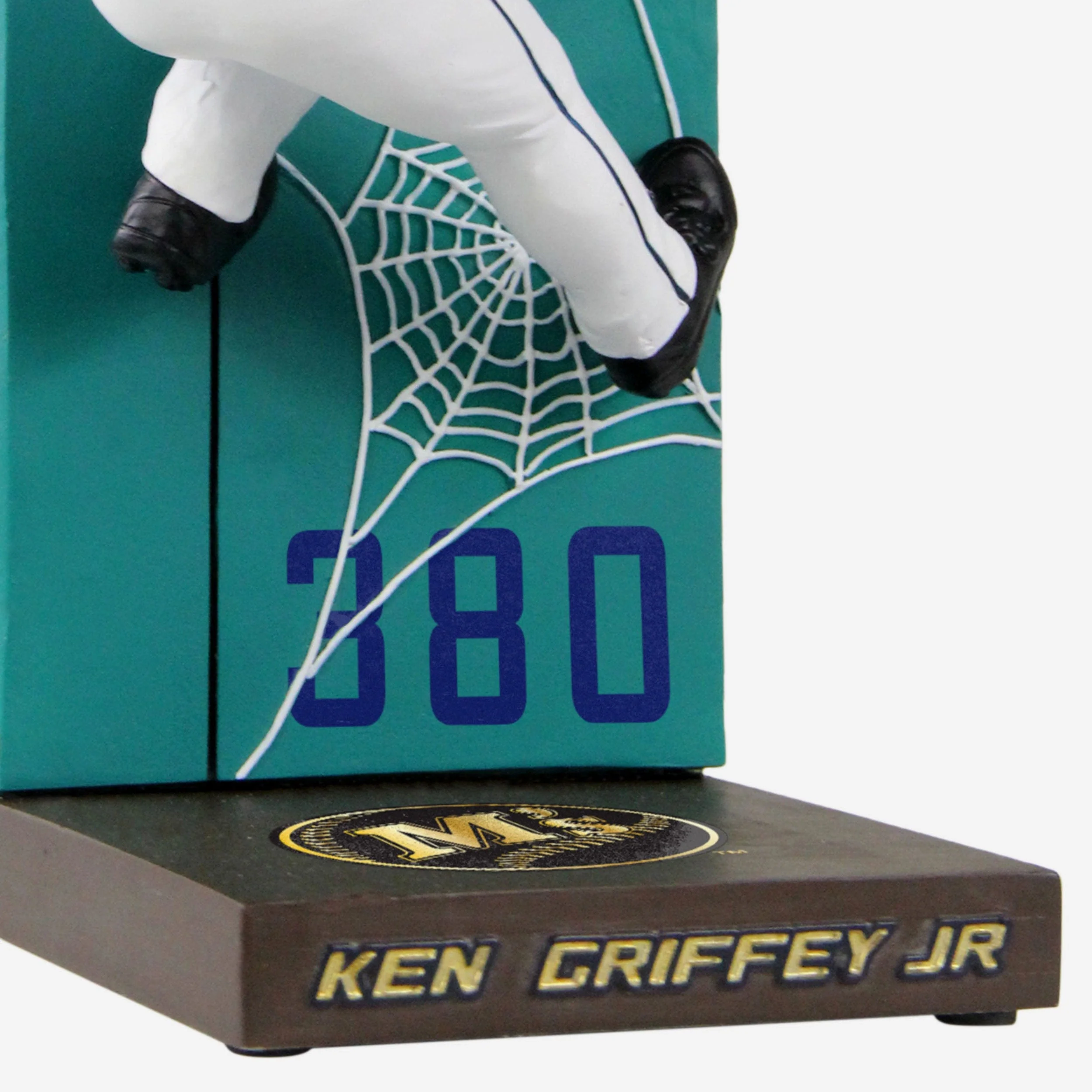 Ken Griffey Jr Seattle Mariners 1991 Catch Bobblehead - Image 3