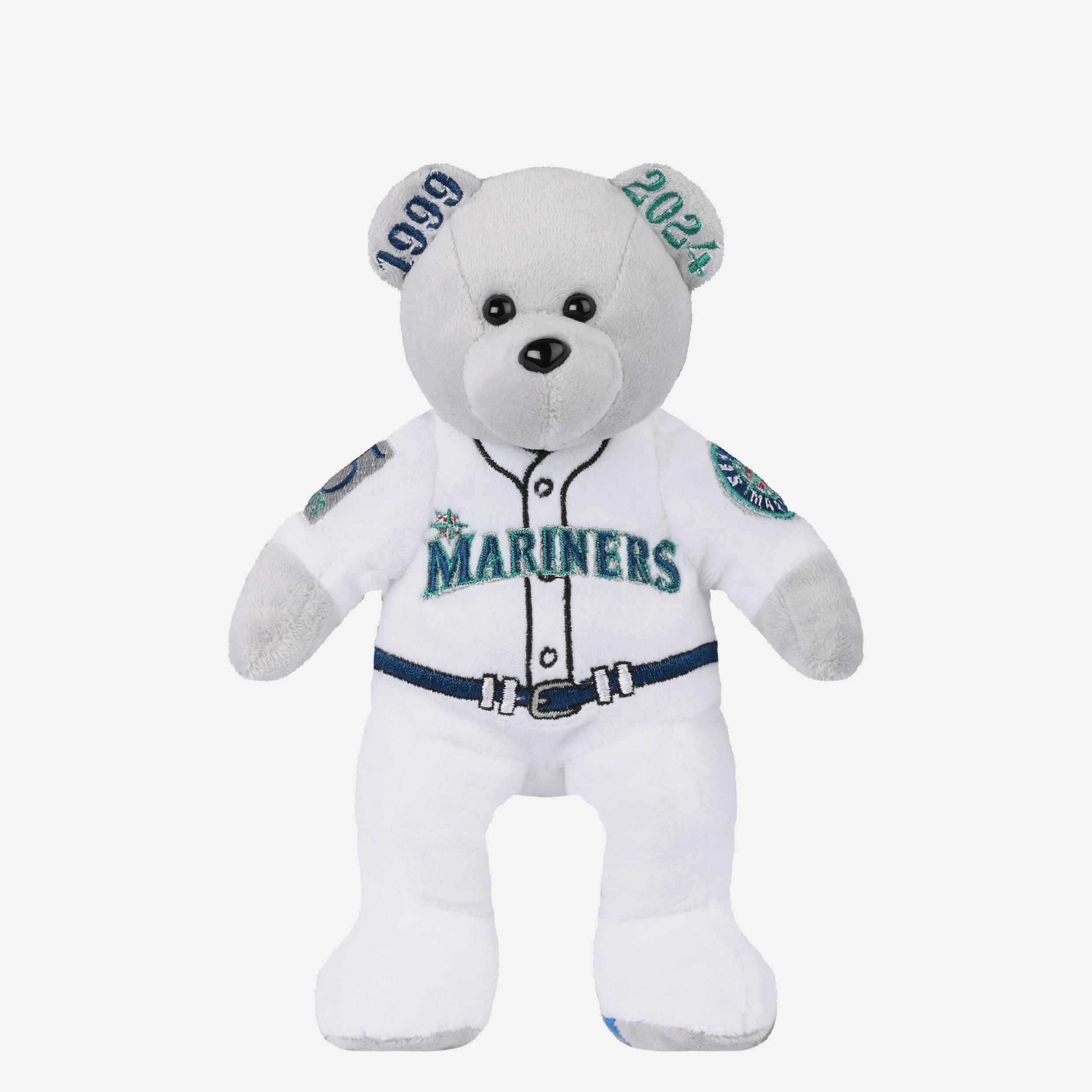 Ken Griffey Jr Seattle Mariners All-Star Team Beans 25th Anniversary Embroidered Player Bear