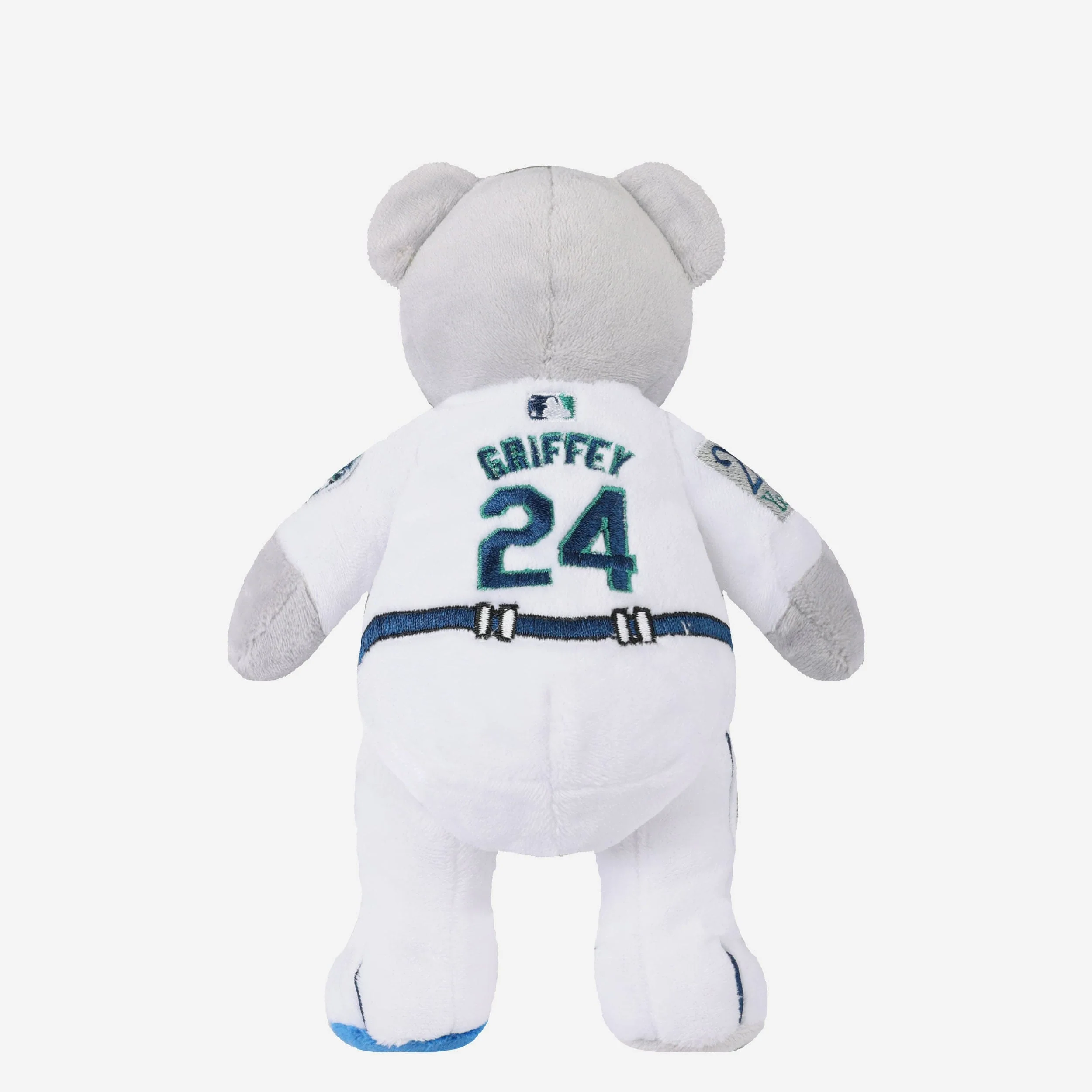 Ken Griffey Jr Seattle Mariners All-Star Team Beans 25th Anniversary Embroidered Player Bear - Image 2