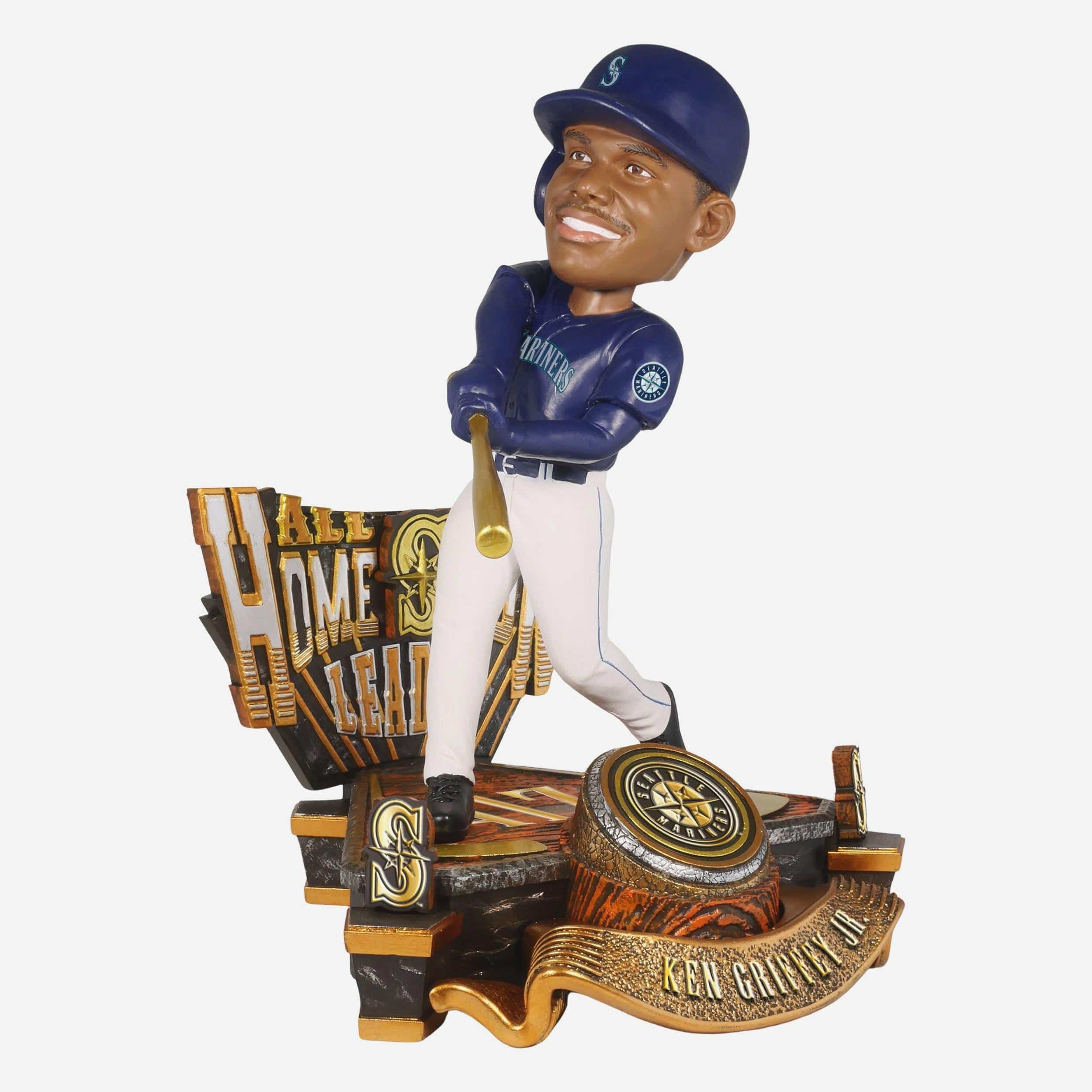 Ken Griffey Jr Seattle Mariners All-Time Franchise Home Run King Bobblehead - Image 4