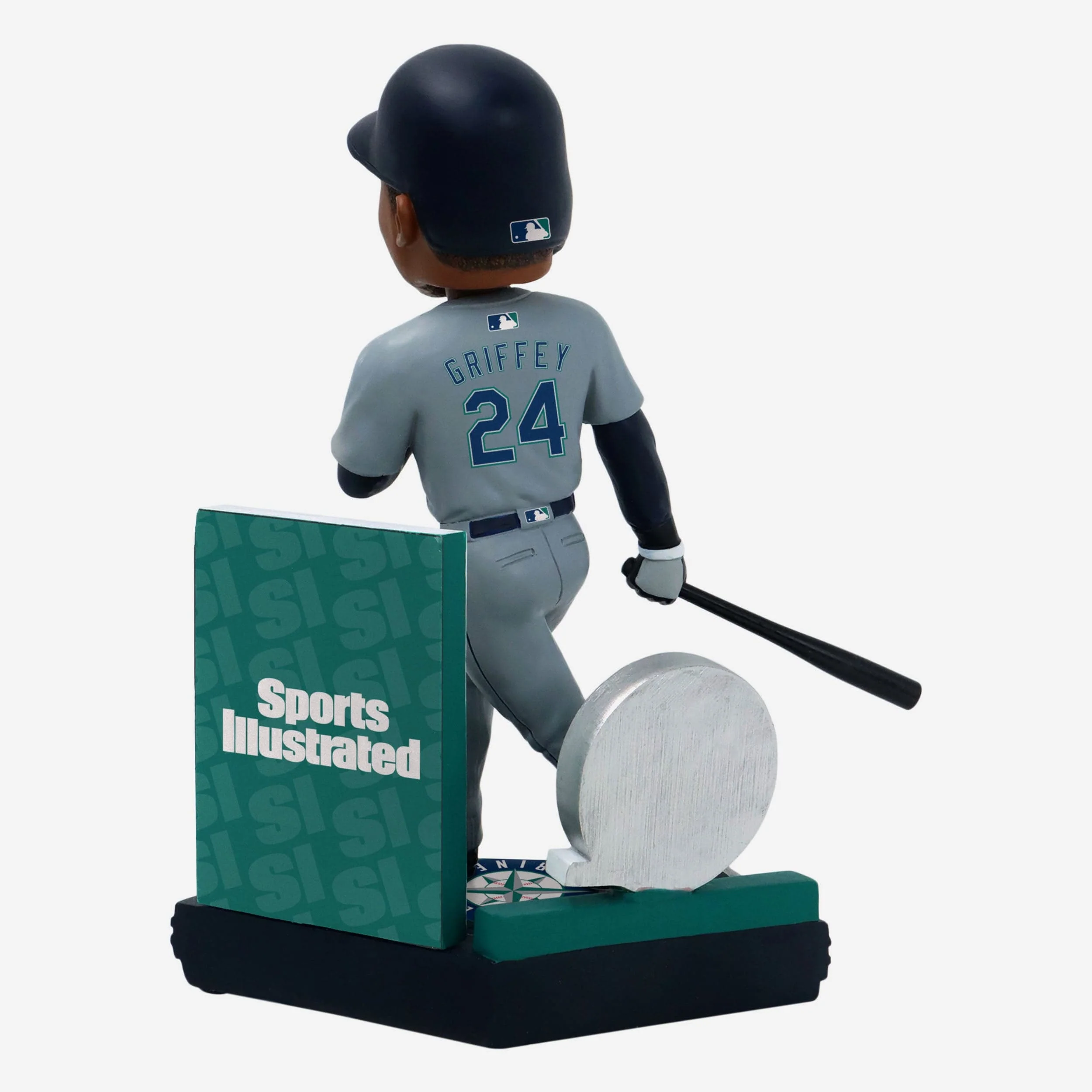 Ken Griffey Jr Seattle Mariners Big Numbers Sports Illustrated Cover Bobblehead - Image 6