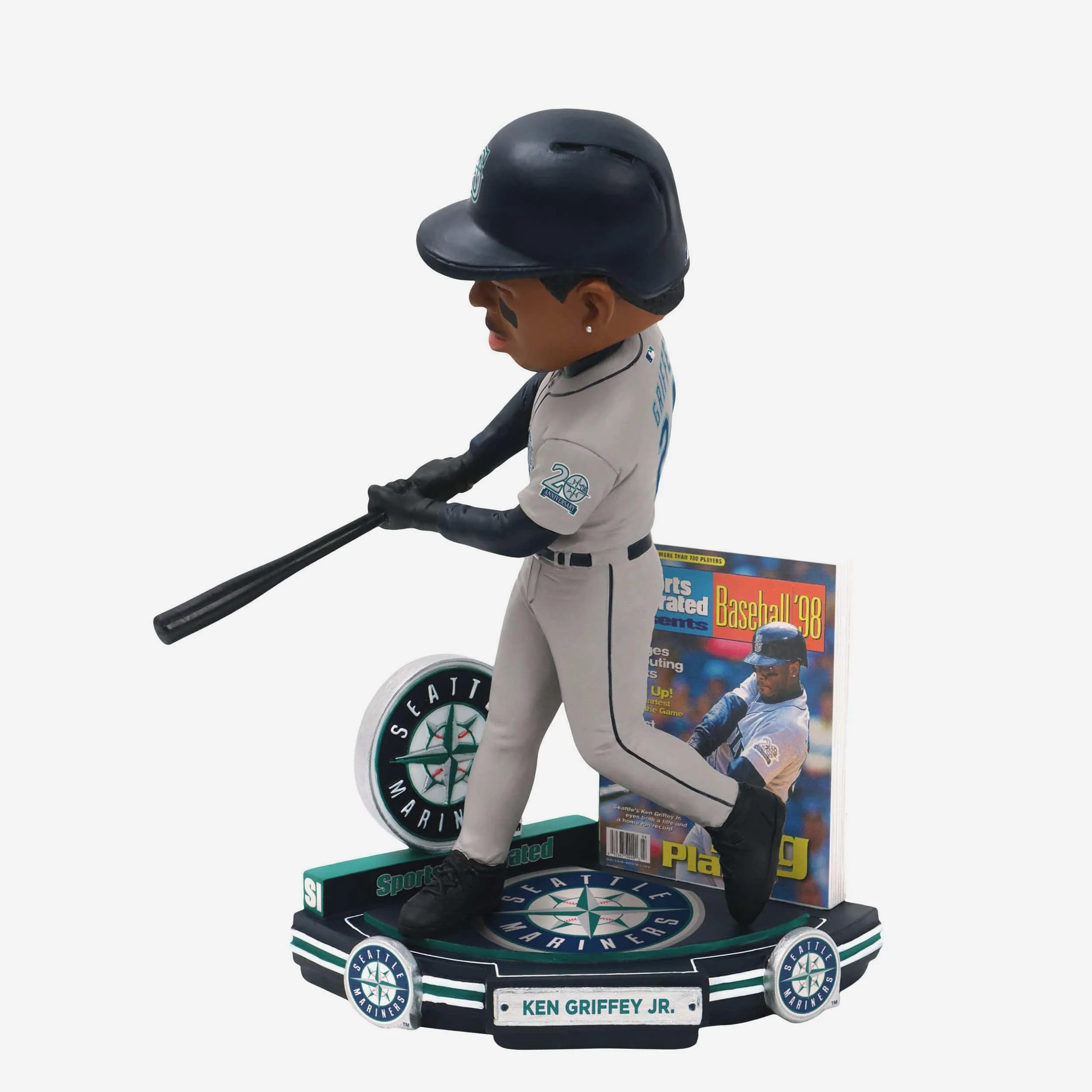 Ken Griffey Jr Seattle Mariners Big Plans Sports Illustrated Cover Bobblehead