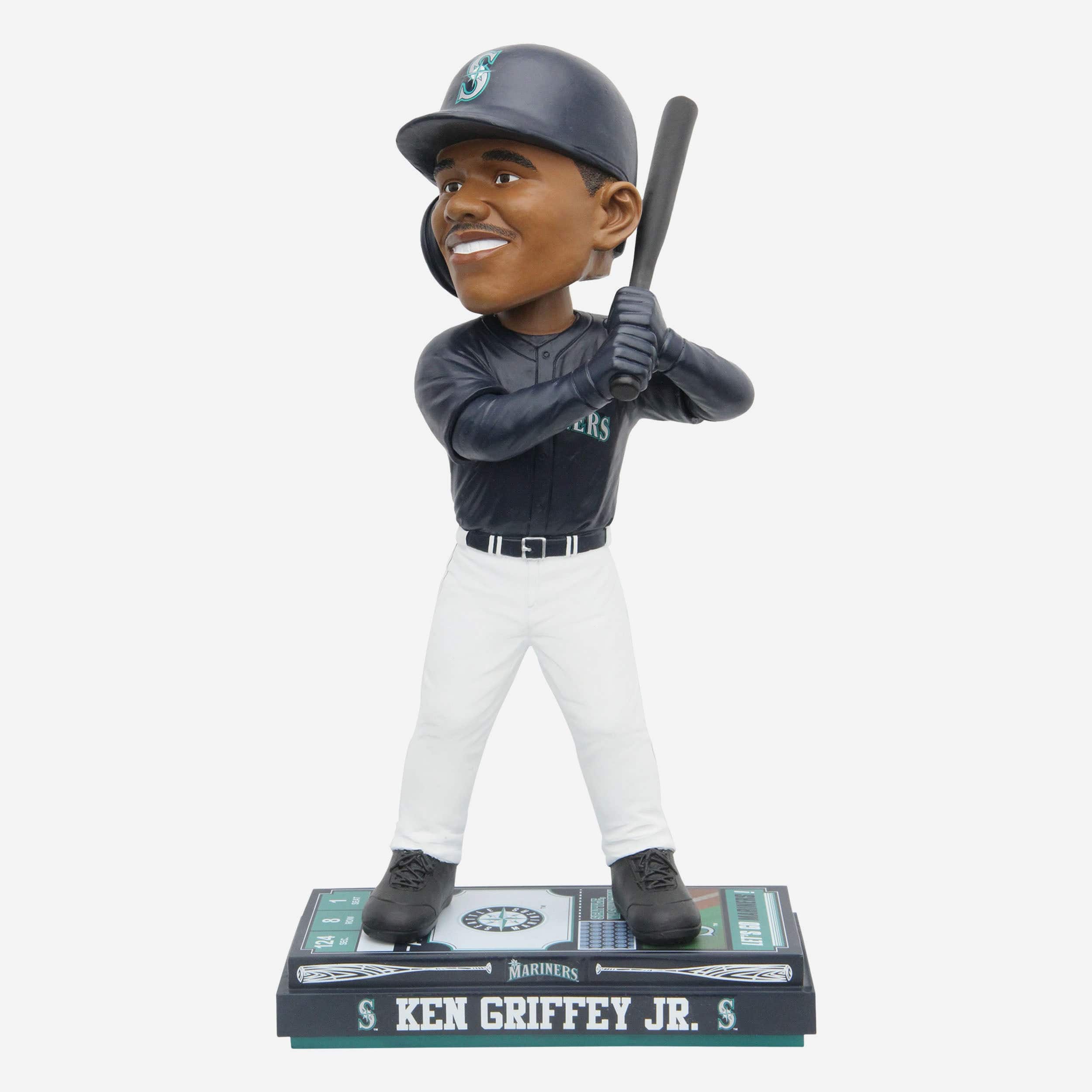 Ken Griffey Jr Seattle Mariners Big Ticket 18 in Bobblehead