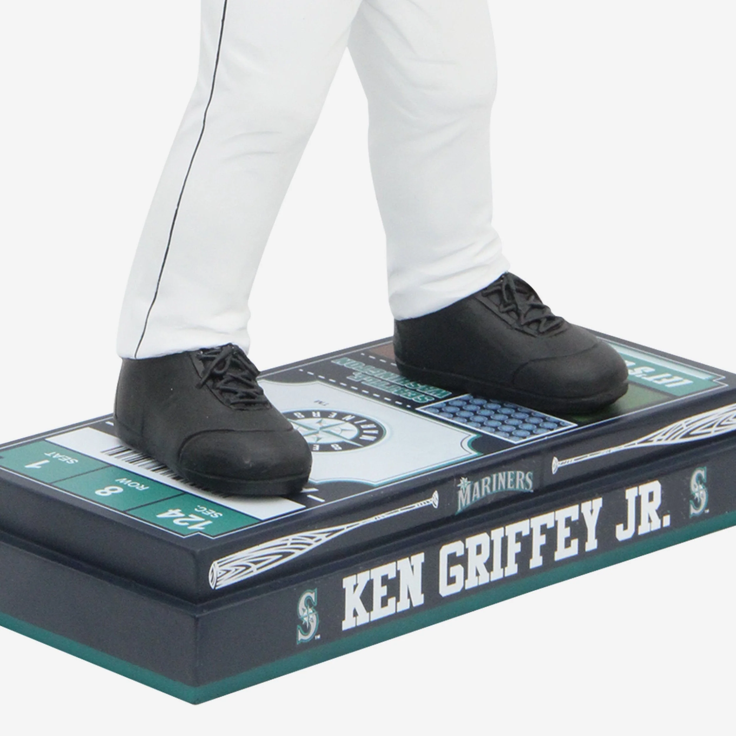 Ken Griffey Jr Seattle Mariners Big Ticket 18 in Bobblehead - Image 3