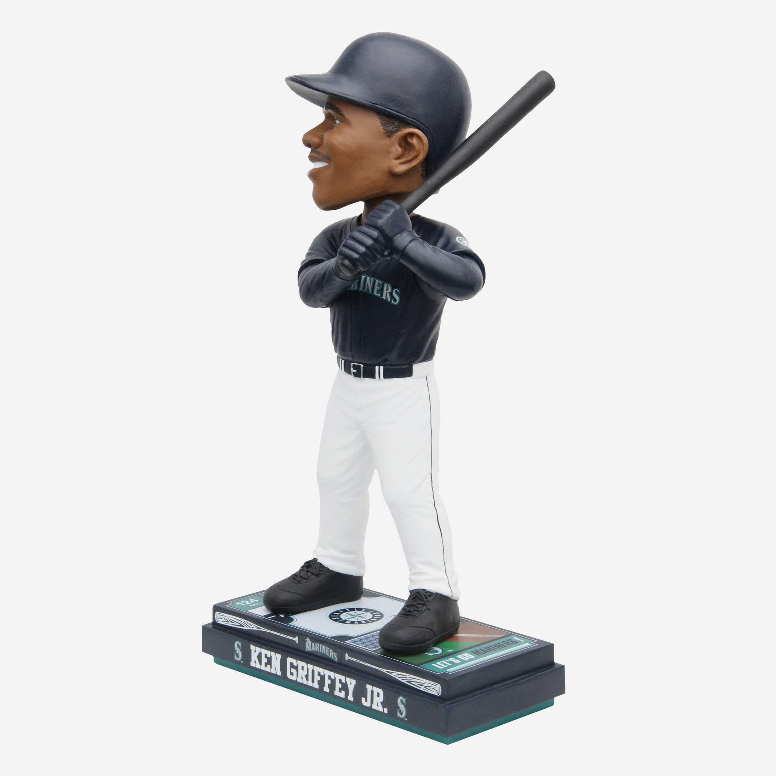Ken Griffey Jr Seattle Mariners Big Ticket 18 in Bobblehead - Image 4