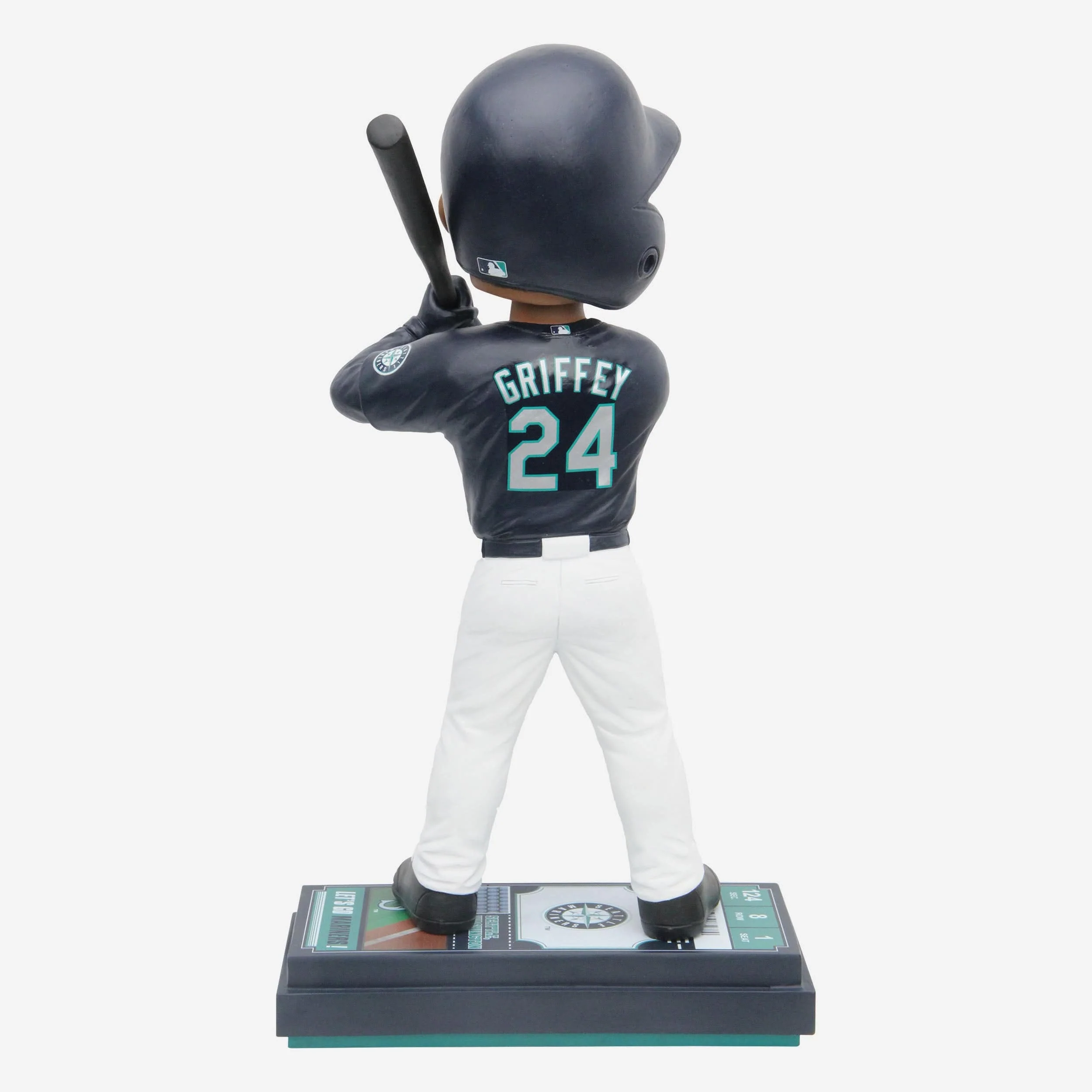 Ken Griffey Jr Seattle Mariners Big Ticket 18 in Bobblehead - Image 5