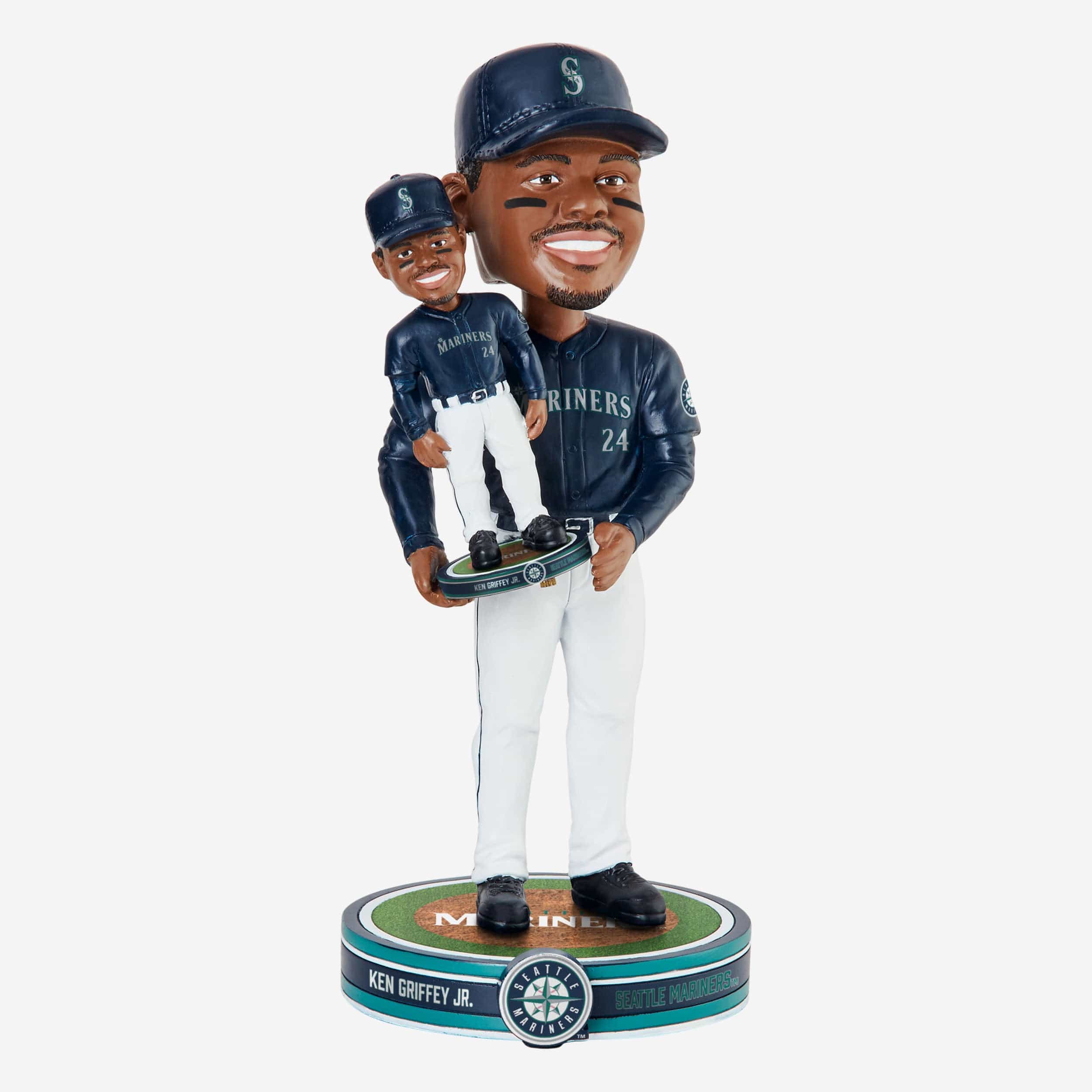 Ken Griffey Jr Seattle Mariners Bobble Dubblz Bobblehead