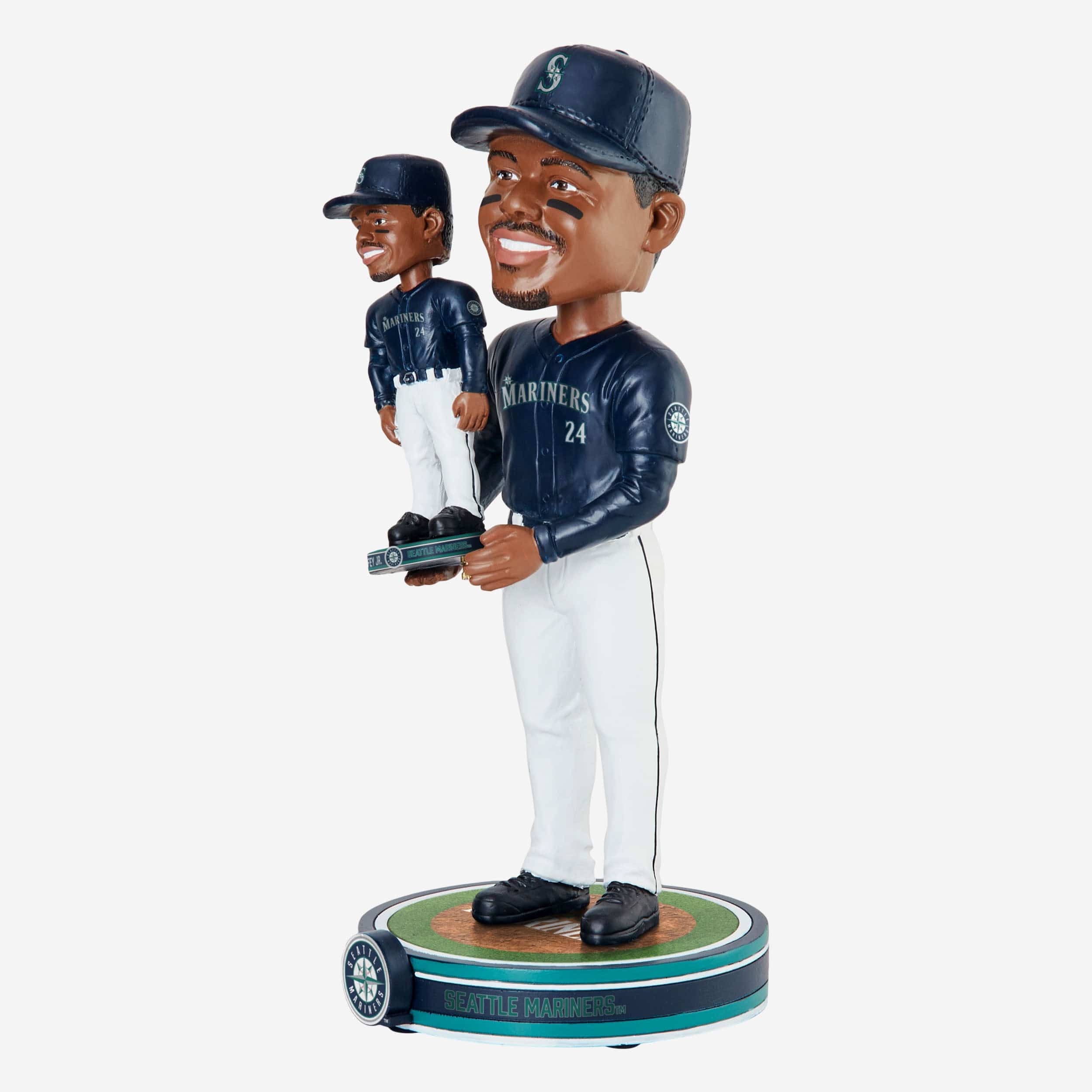 Ken Griffey Jr Seattle Mariners Bobble Dubblz Bobblehead - Image 6