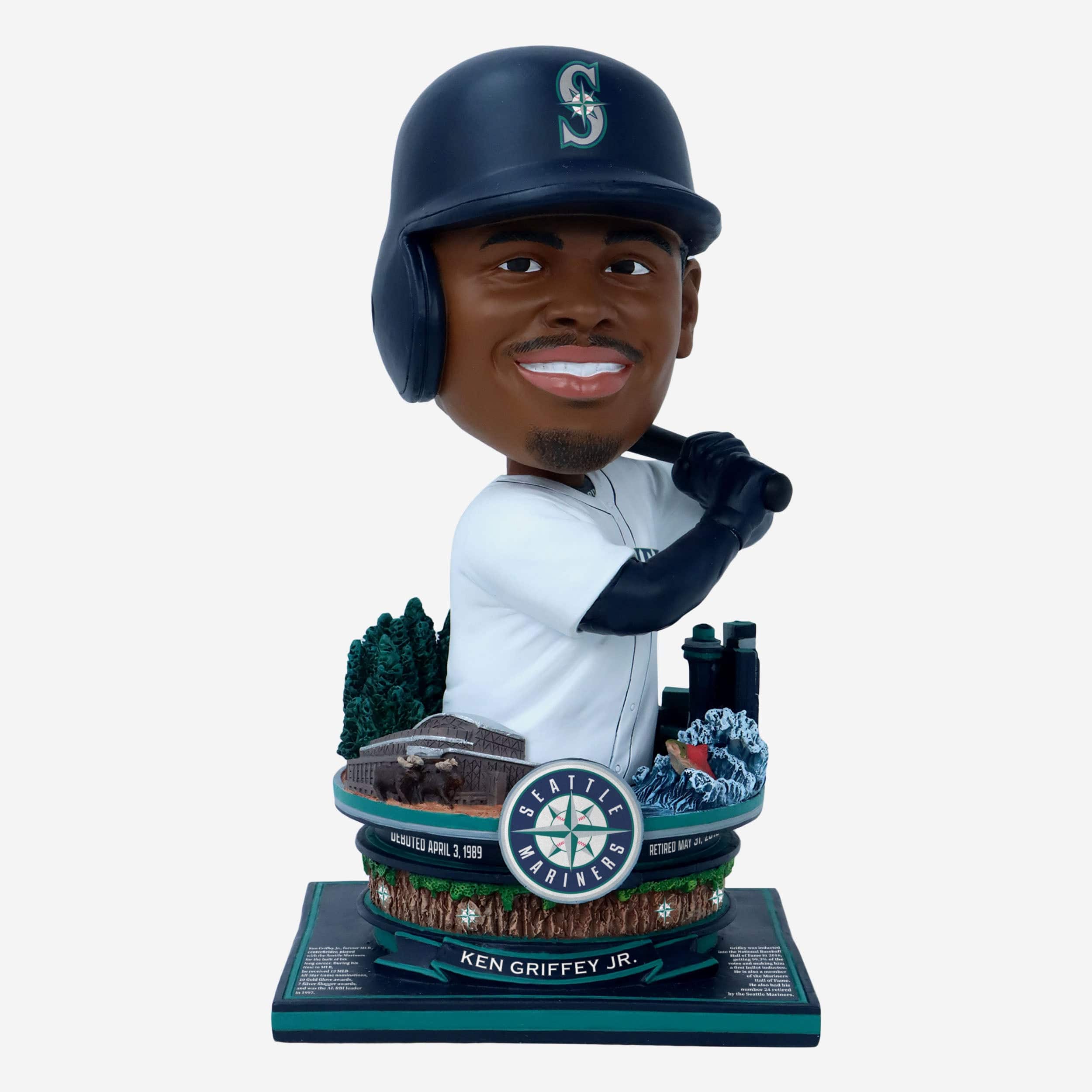 Ken Griffey Jr Seattle Mariners Bust Bighead Bobblehead