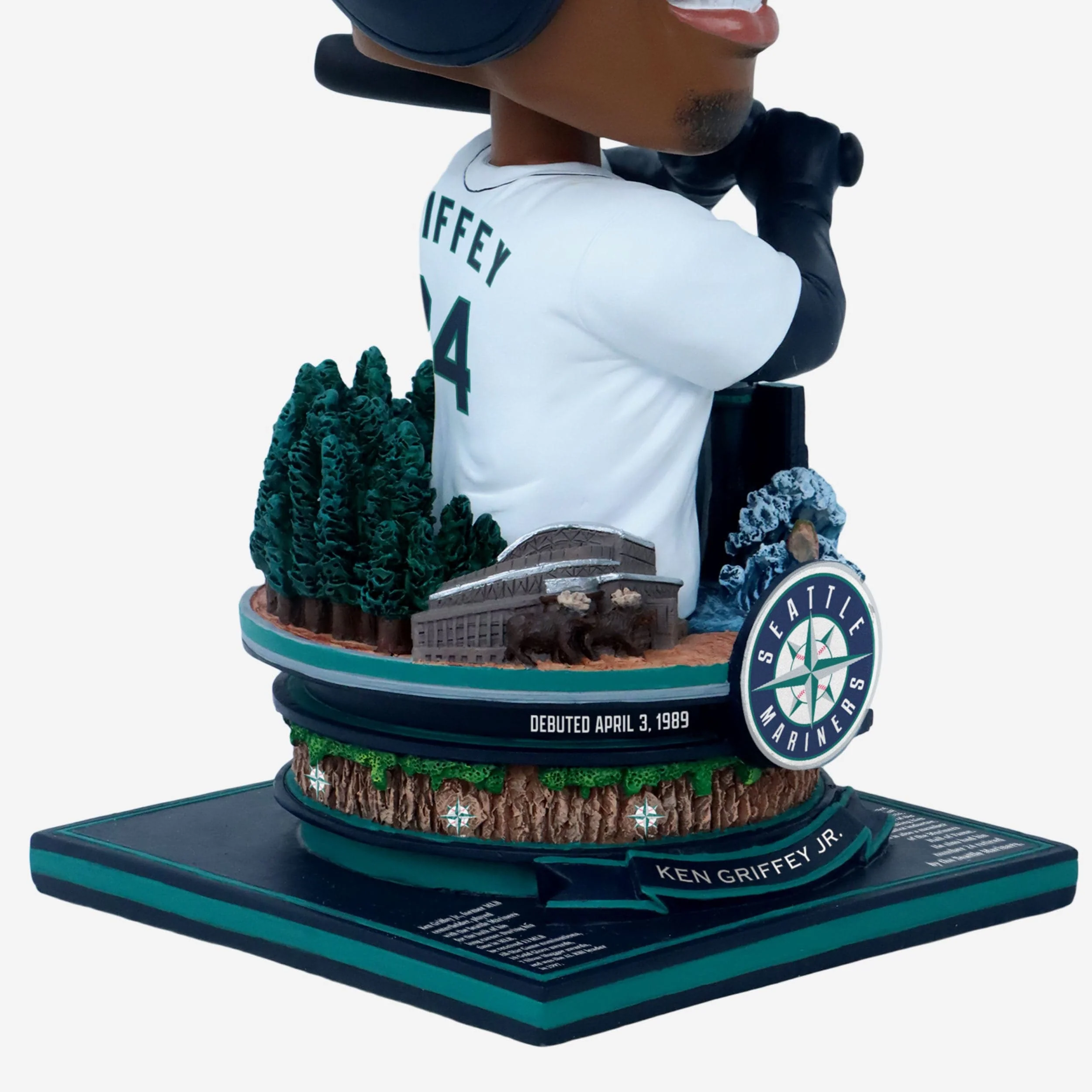 Ken Griffey Jr Seattle Mariners Bust Bighead Bobblehead - Image 3