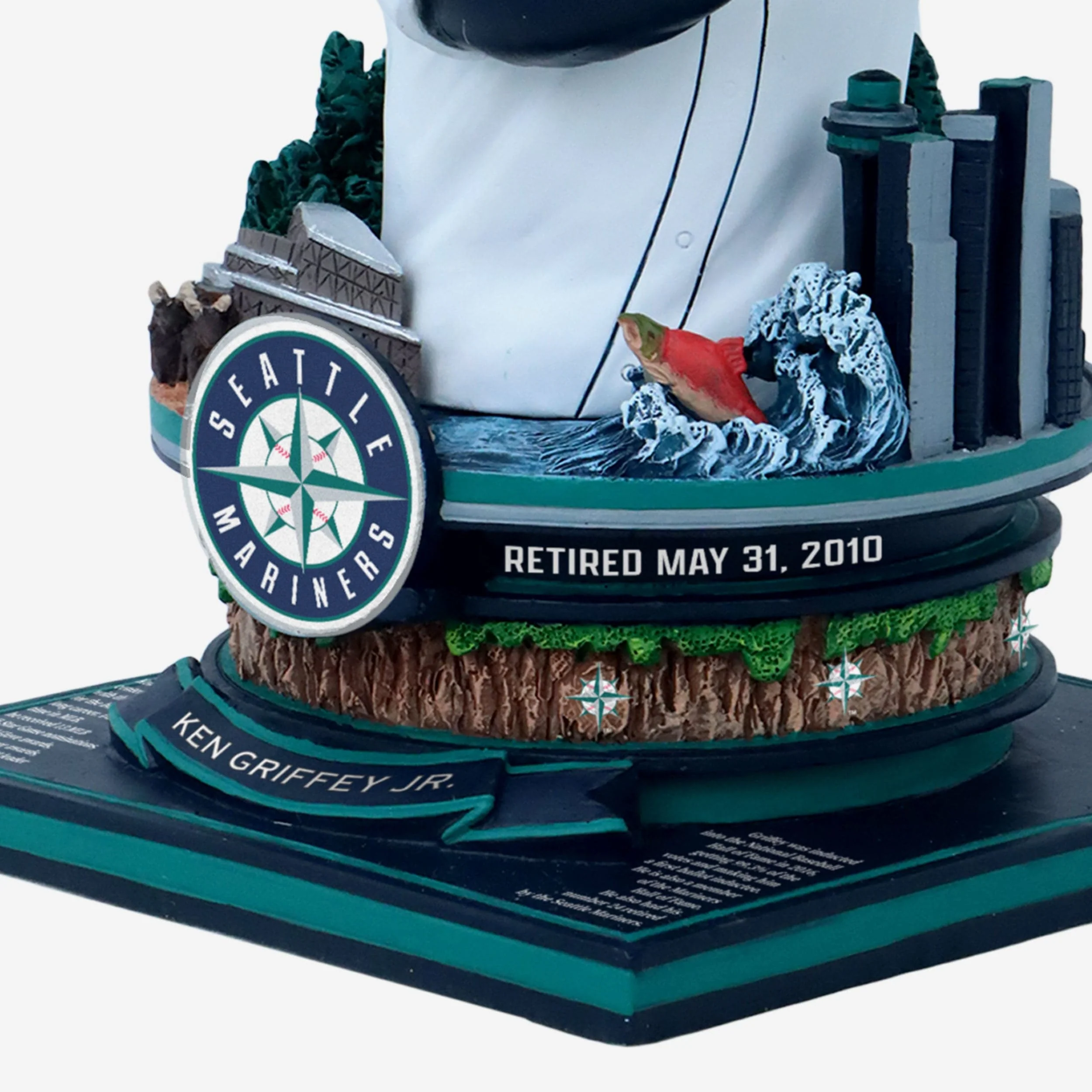 Ken Griffey Jr Seattle Mariners Bust Bighead Bobblehead - Image 4