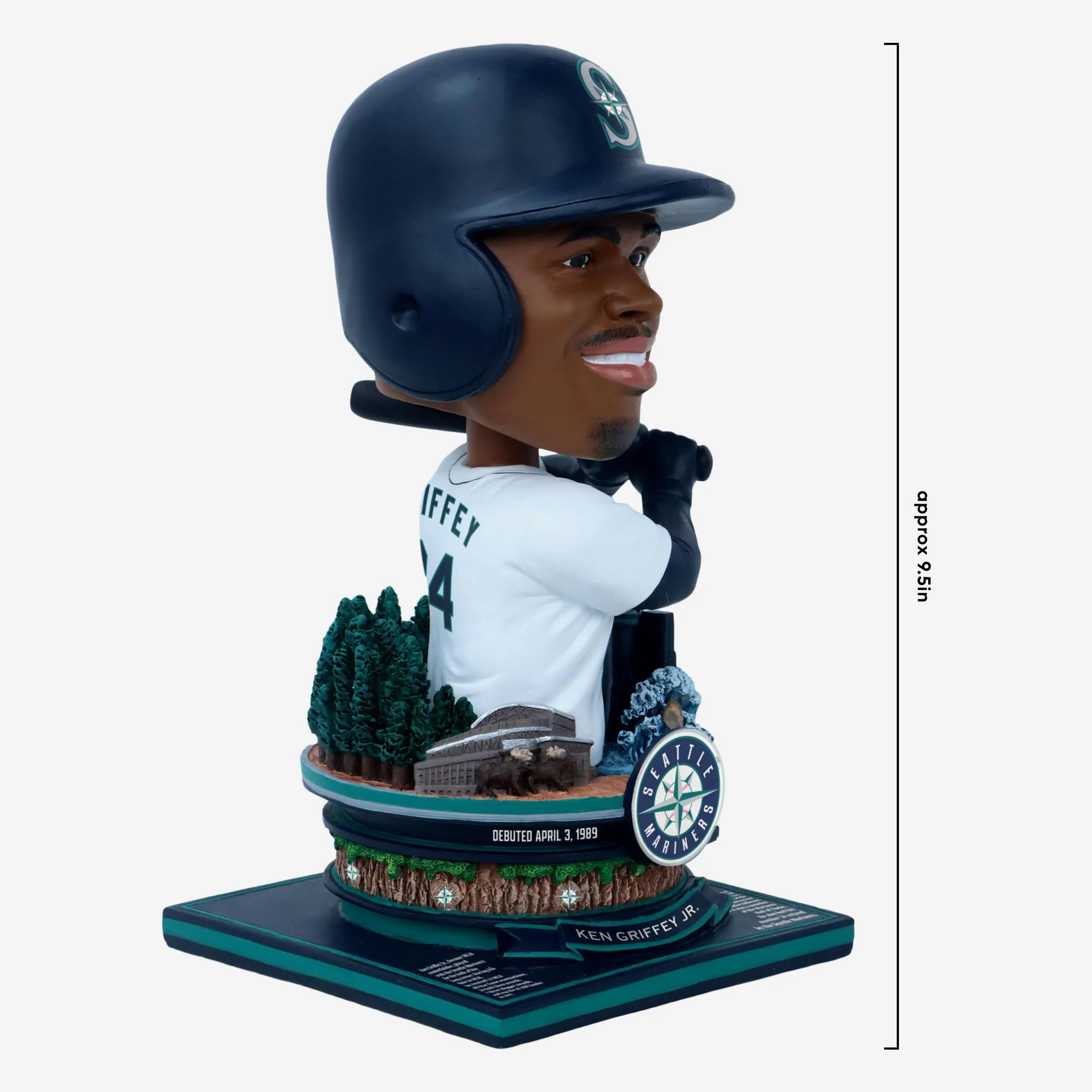 Ken Griffey Jr Seattle Mariners Bust Bighead Bobblehead - Image 5