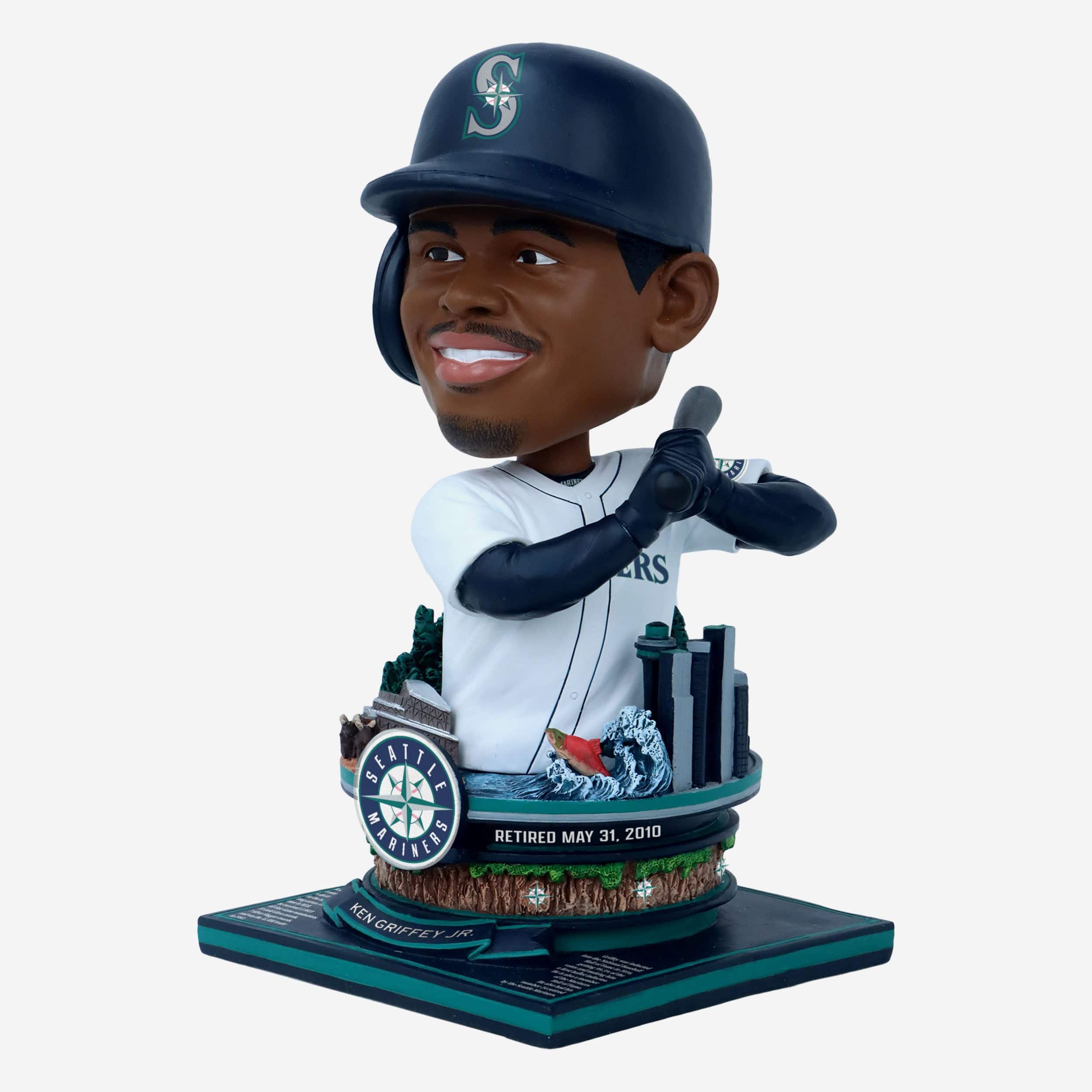 Ken Griffey Jr Seattle Mariners Bust Bighead Bobblehead - Image 6